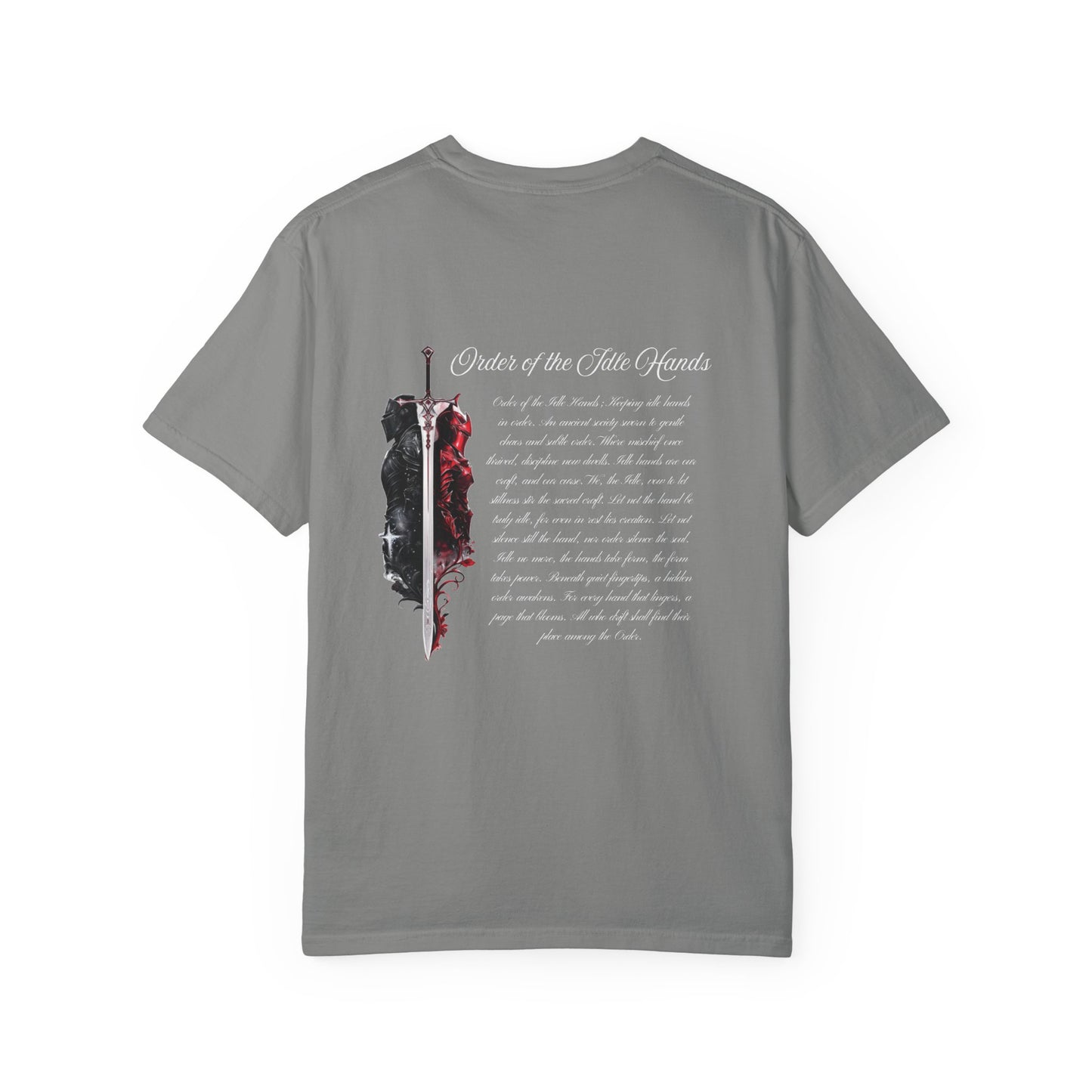 Order of the Idle Hands T-shirt 2