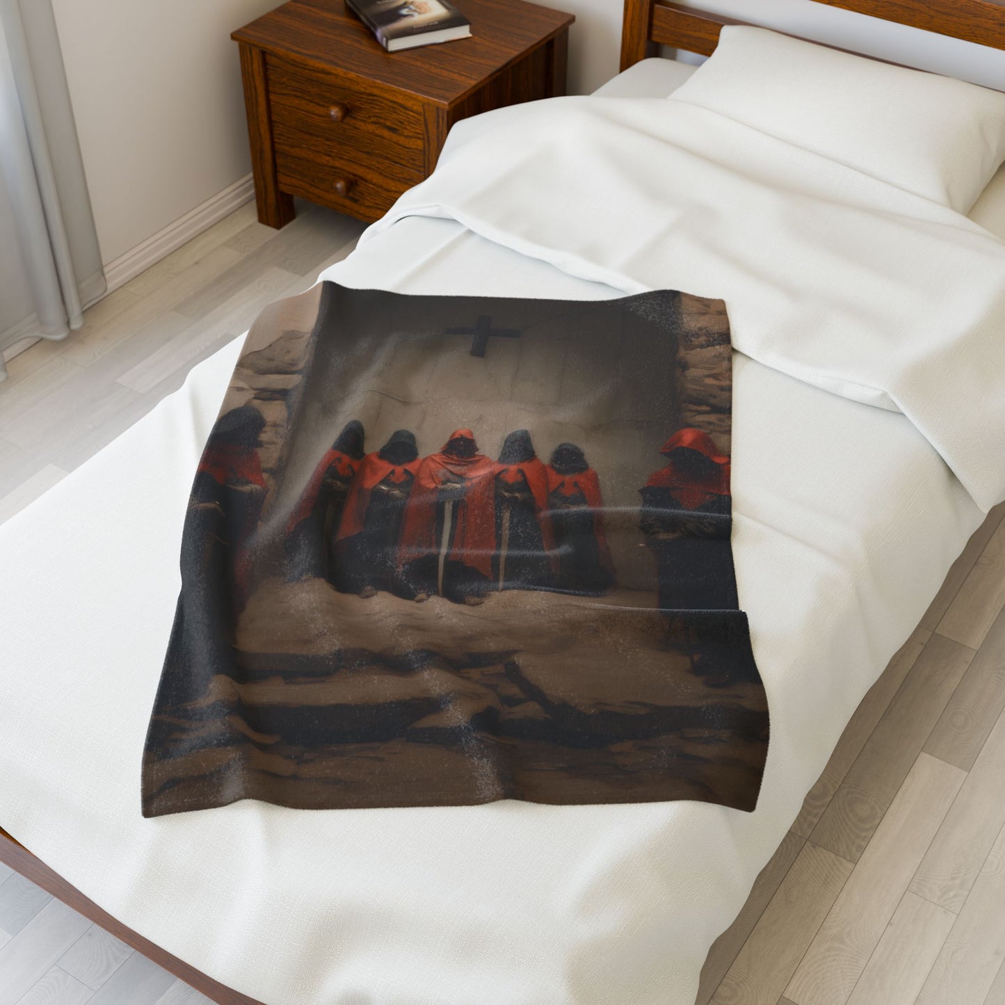The Cloaked Blanket