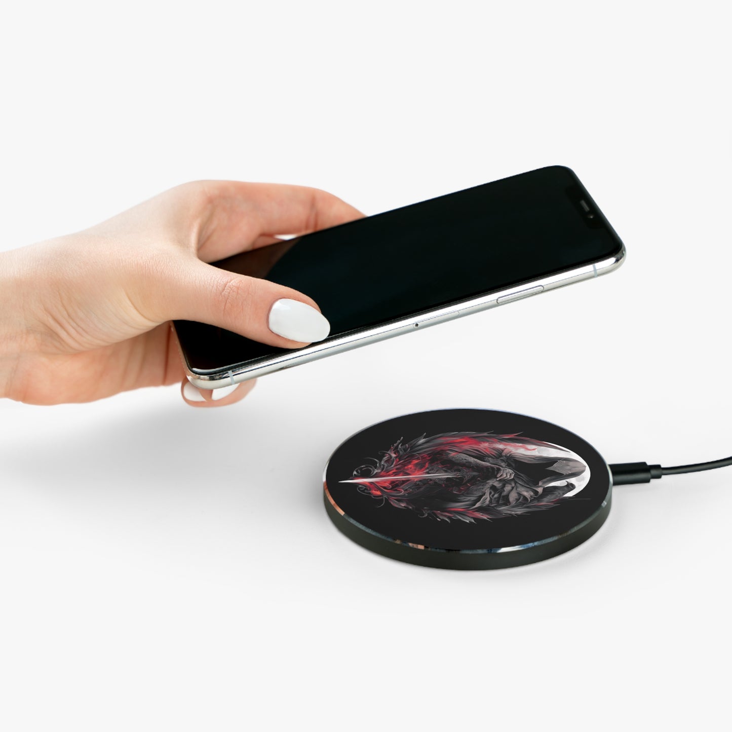 Order of the Idle Hands Wireless Charger