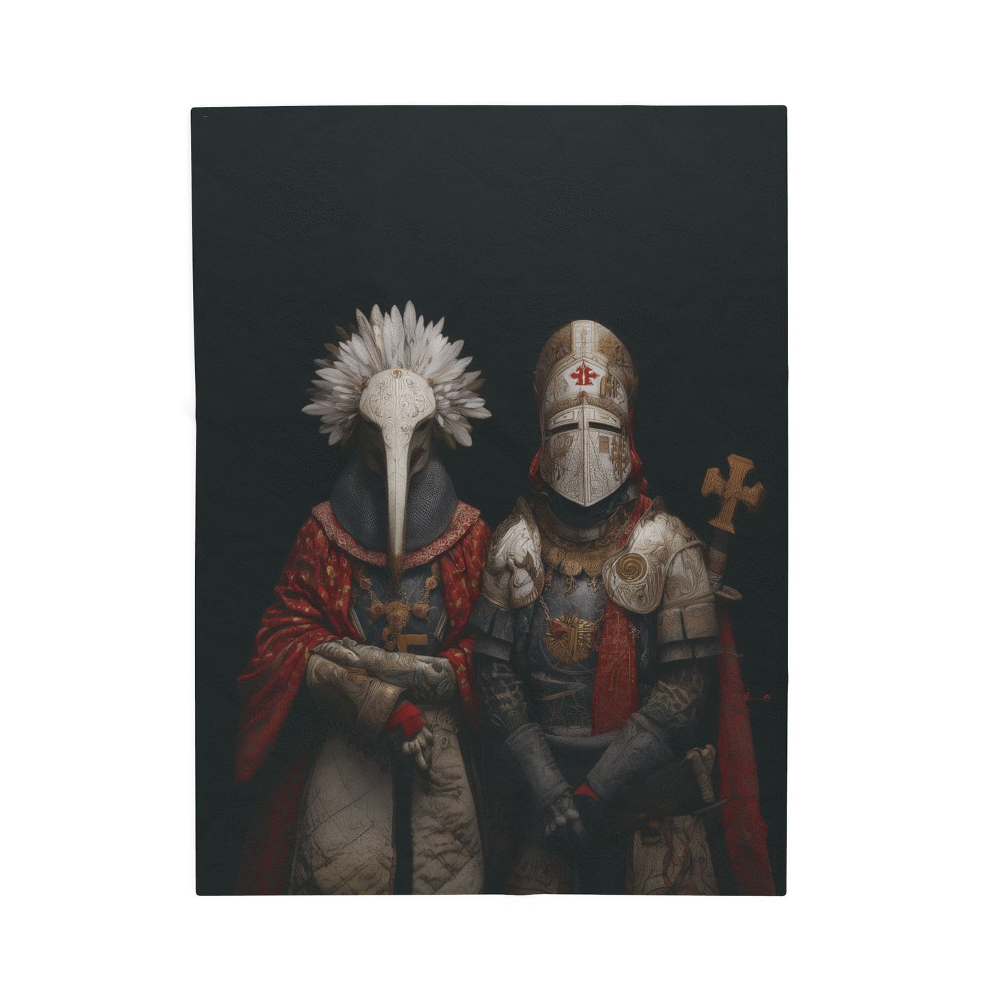 Bird and Bishop Blanket