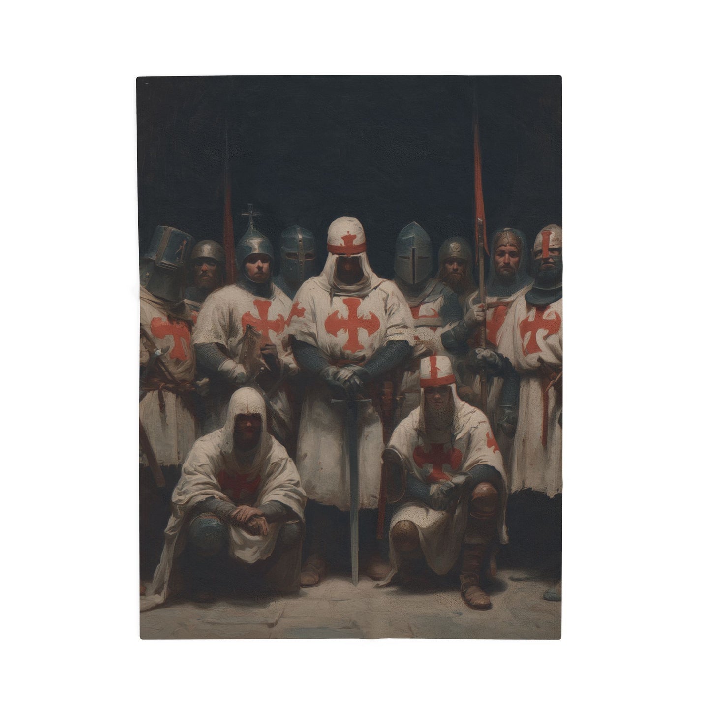 Knights Templars Blanket