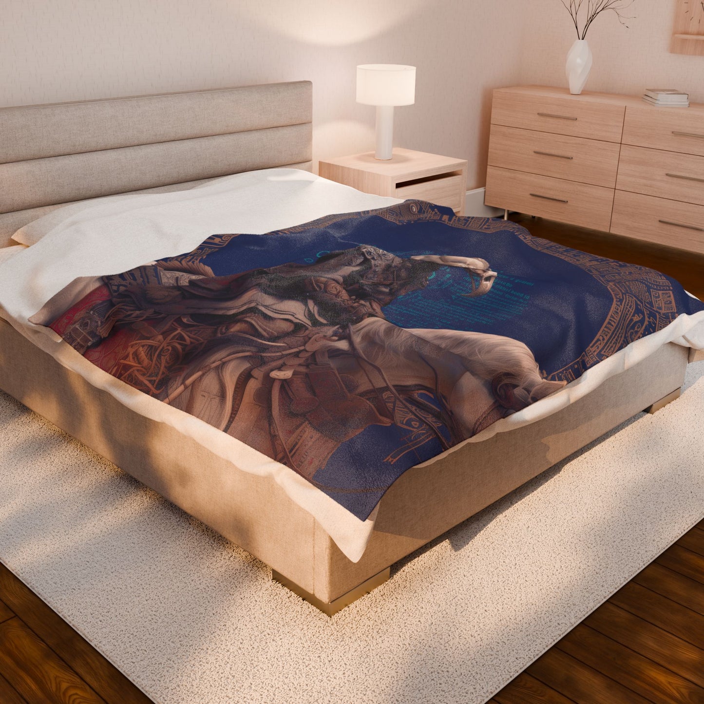 Barbarians Code Blanket