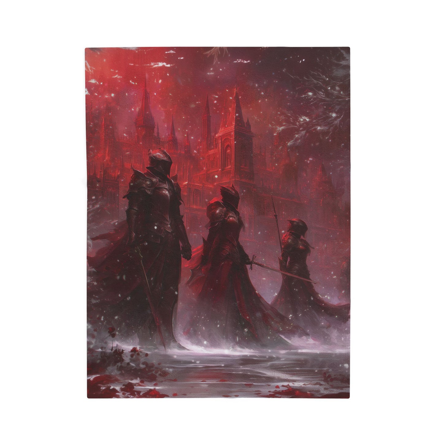 Crimson Snow Blanket