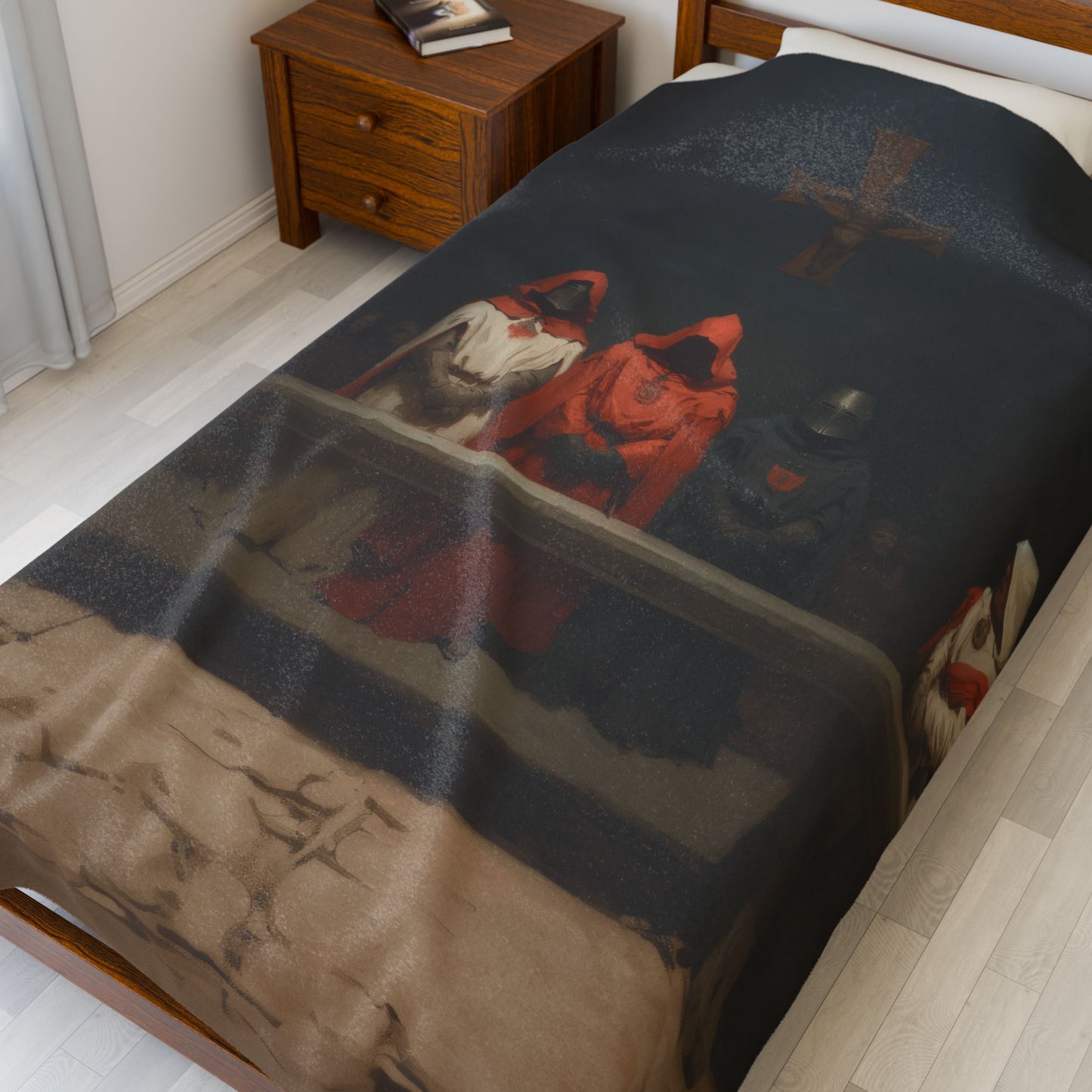 Stand Before the Council Blanket