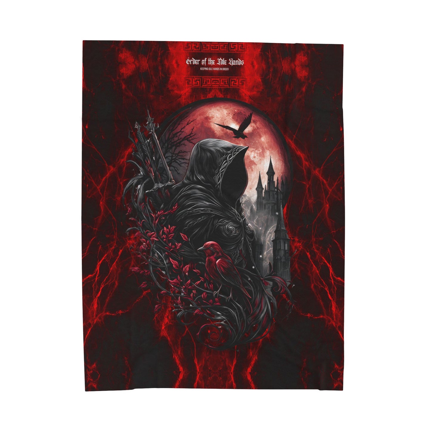 Order of the Idle Hands Blanket
