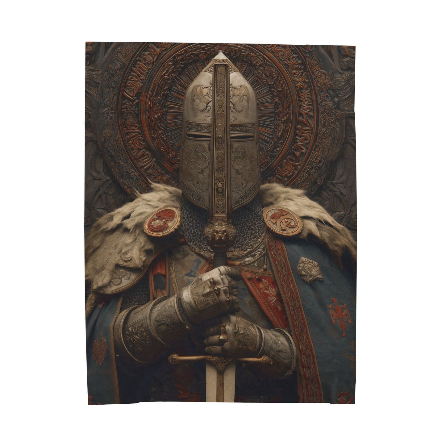 Viking Knight Blanket