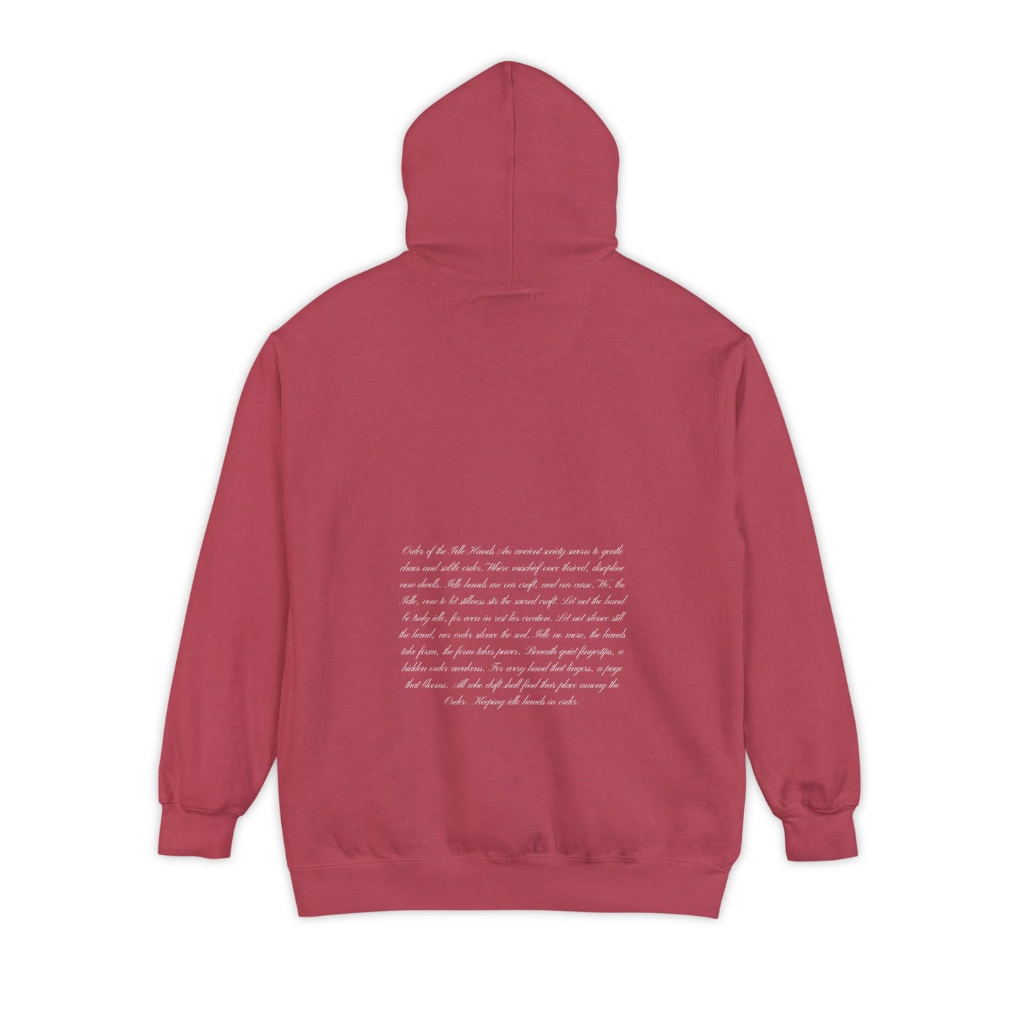 Order of the Idle Hands Hoodie 2