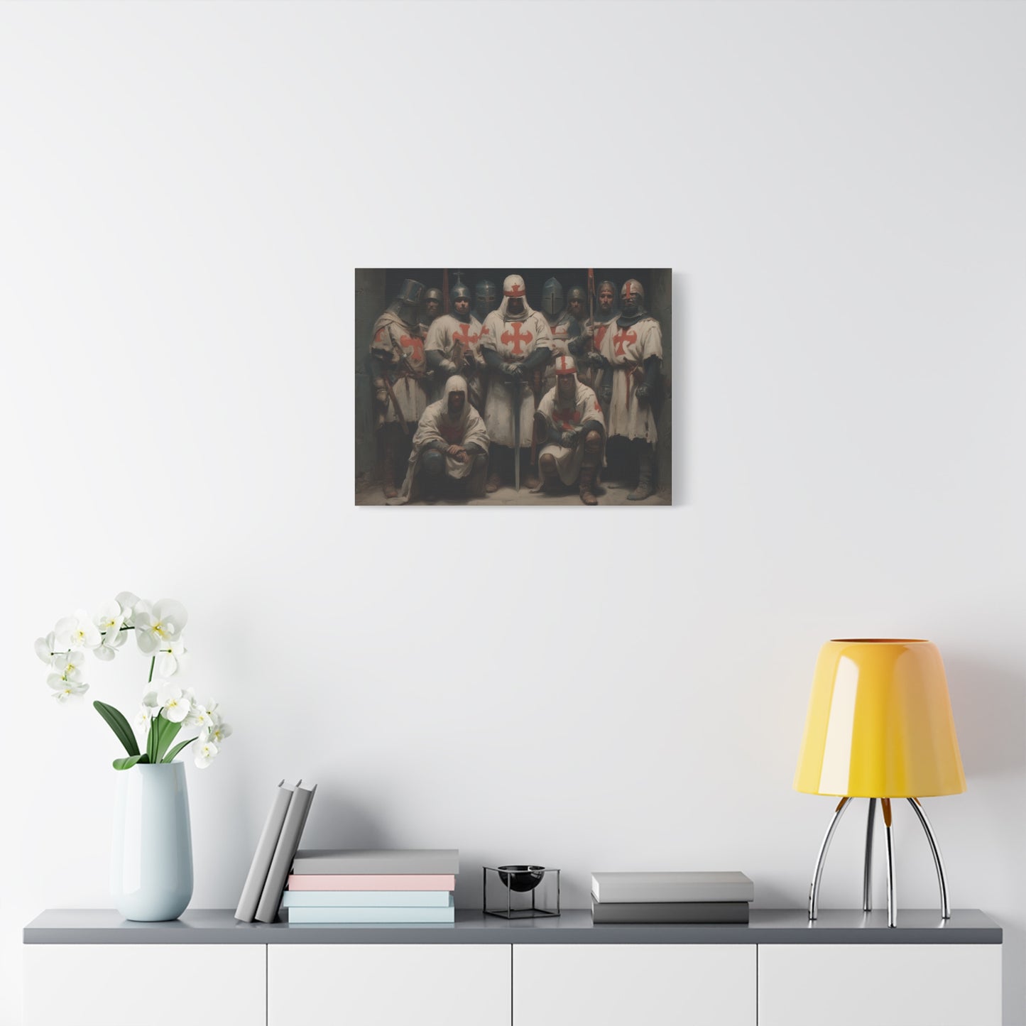 Knights Templars Canvas