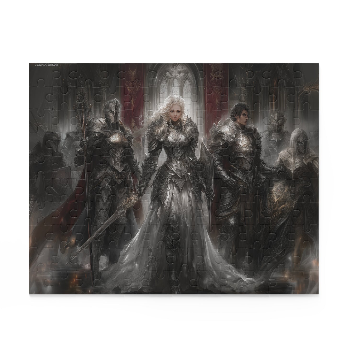 Lady Knight Puzzle