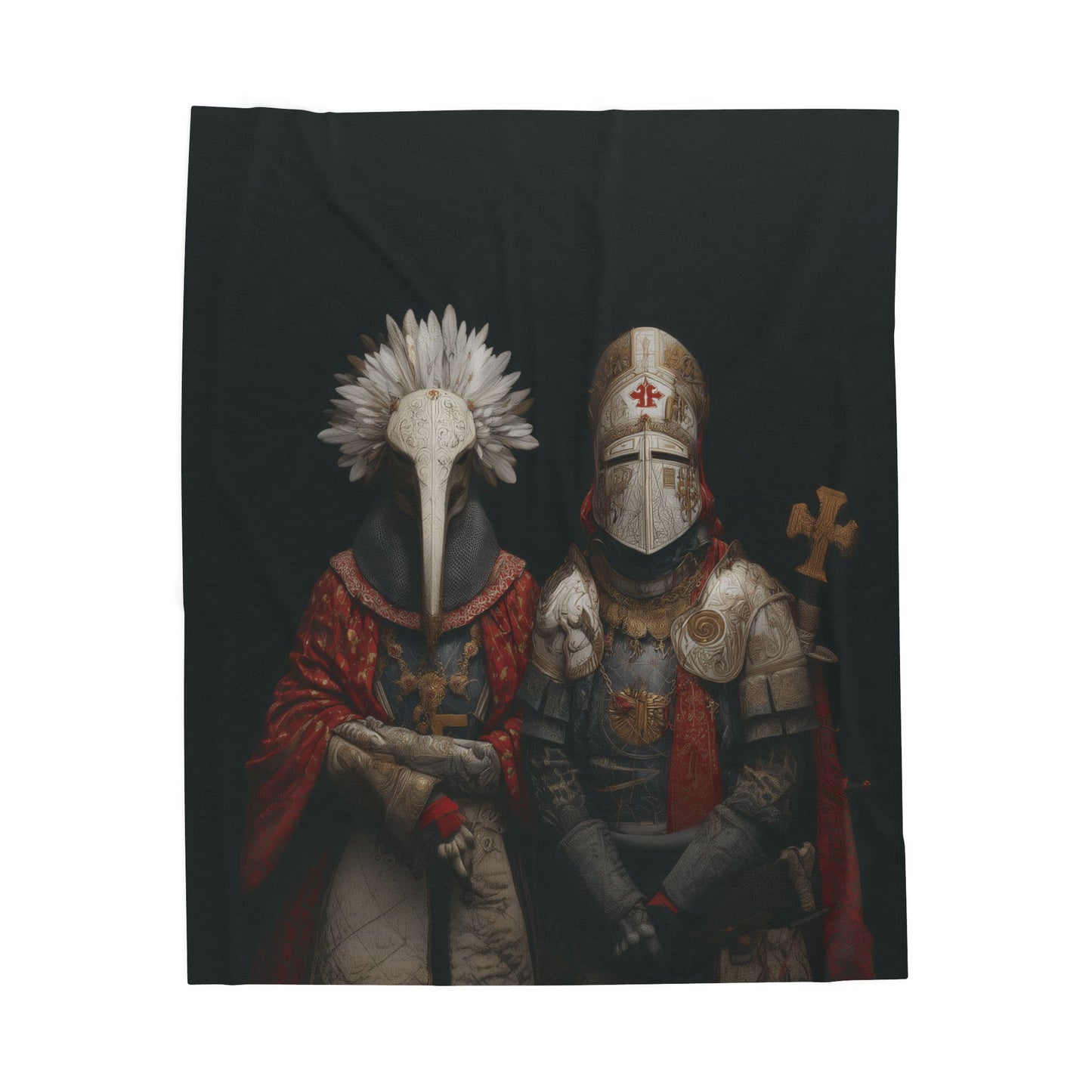 Bird and Bishop Blanket