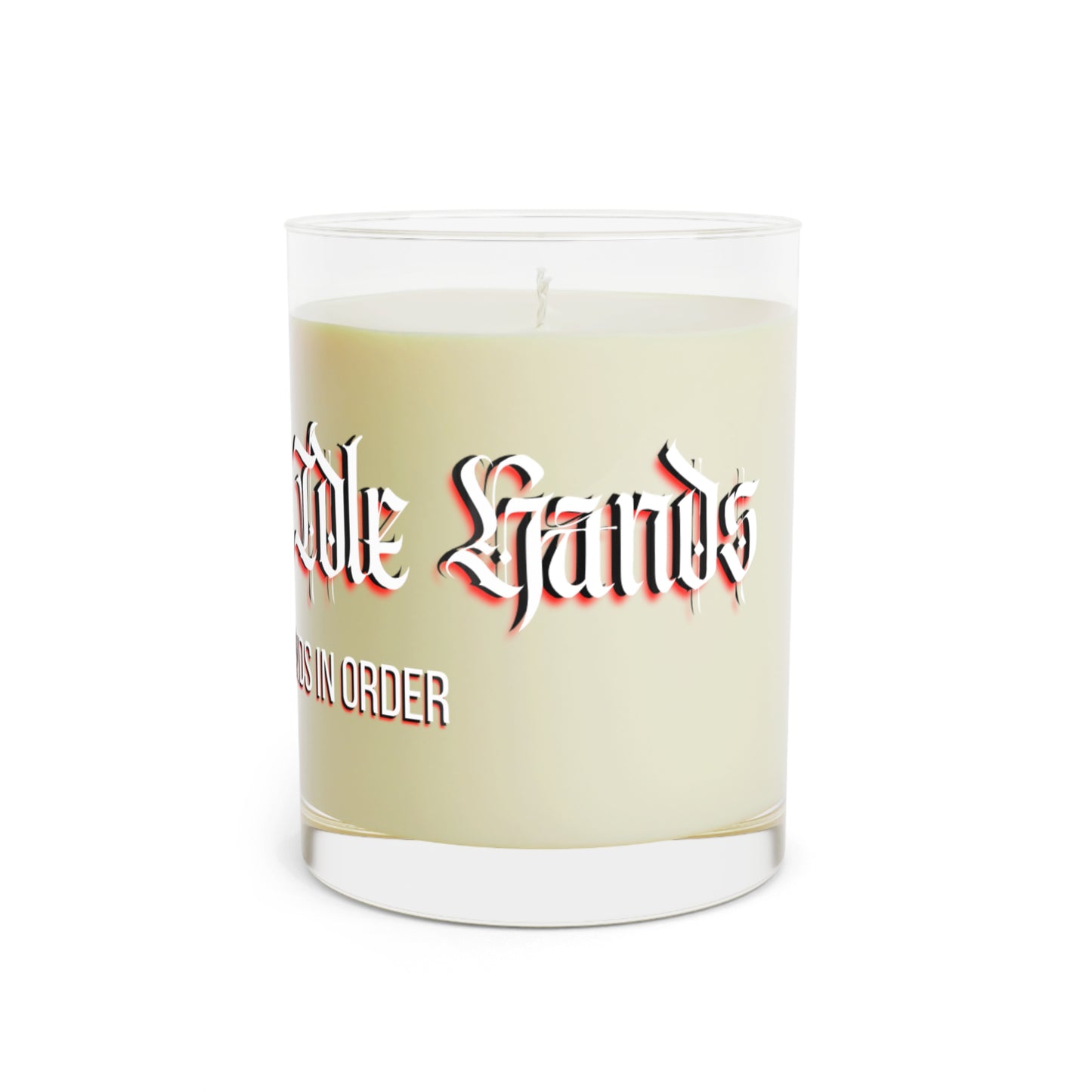 Order of the Idle Hands Double Candle