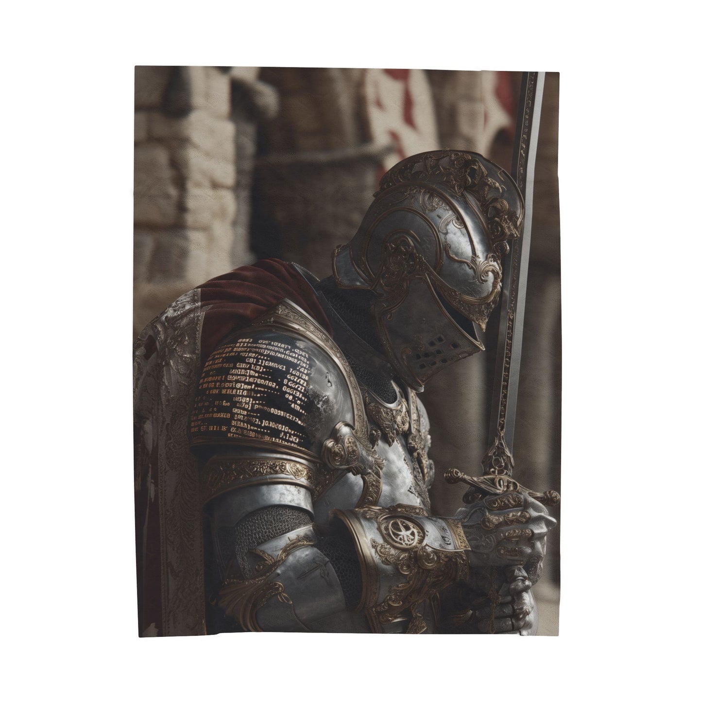 Coded Knight Blanket