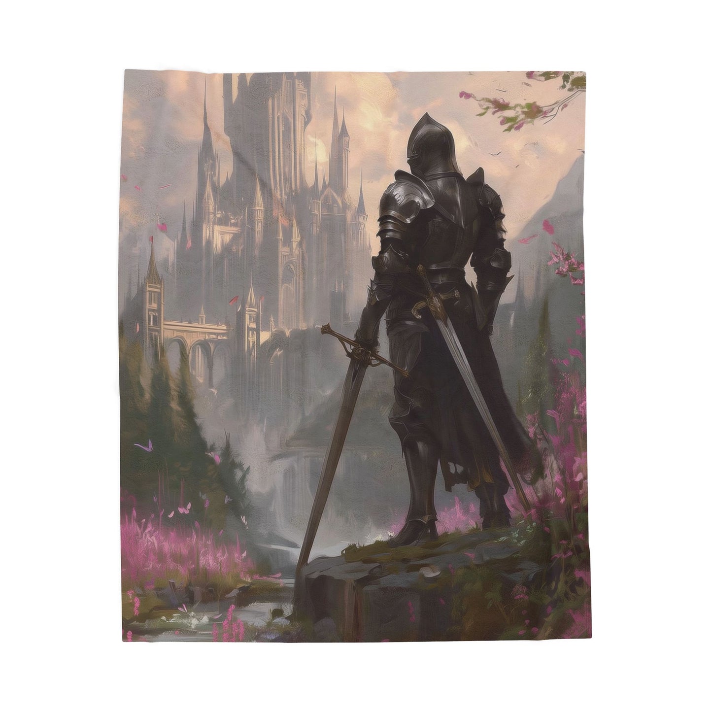 Knight Horizon Blanket