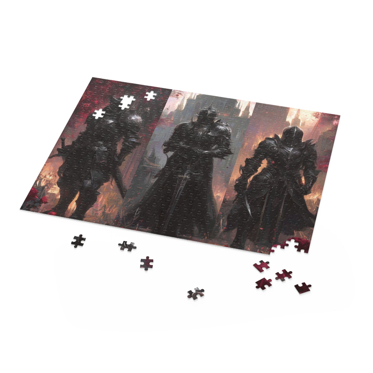 Trio of Knights Puzzle