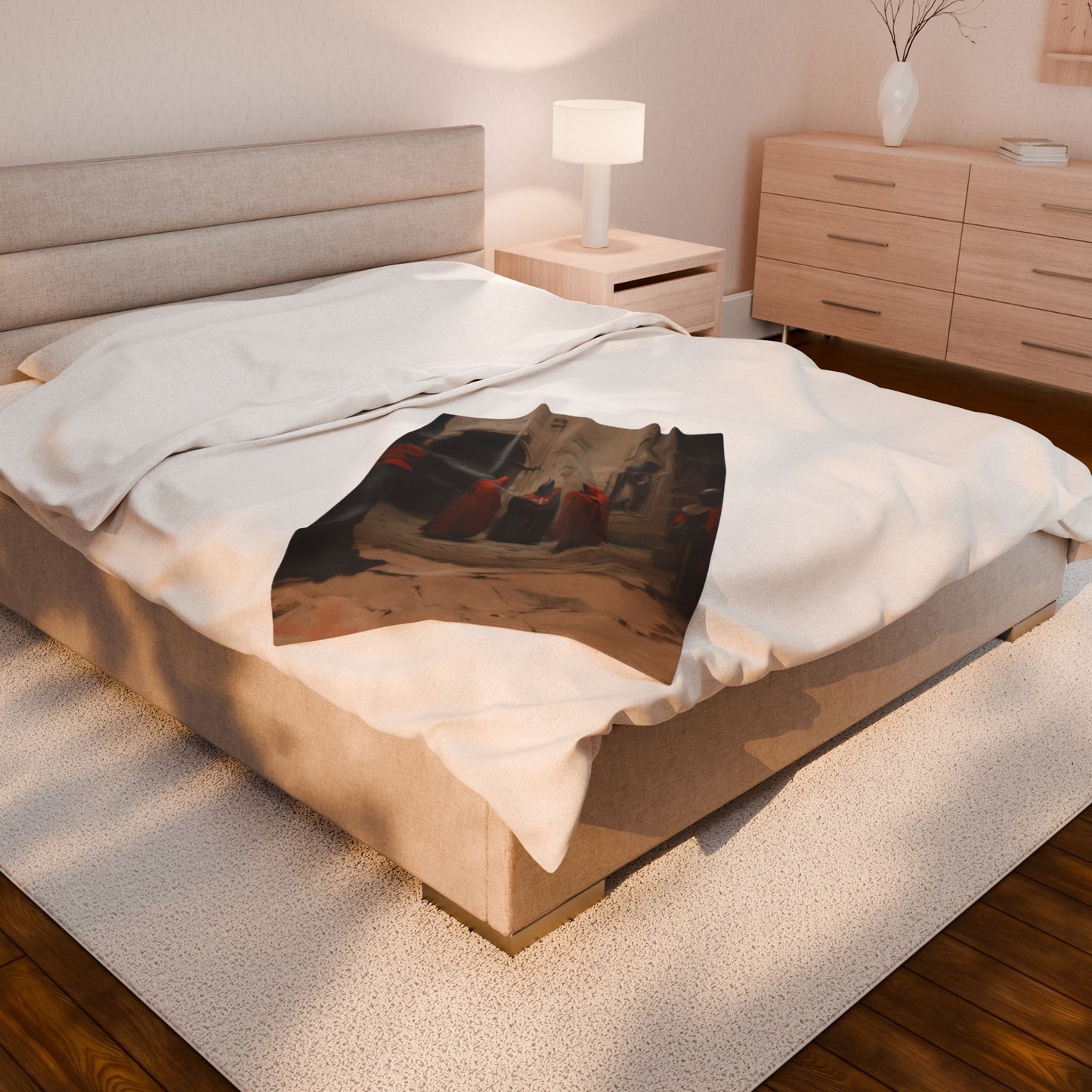 The Courtyard Blanket