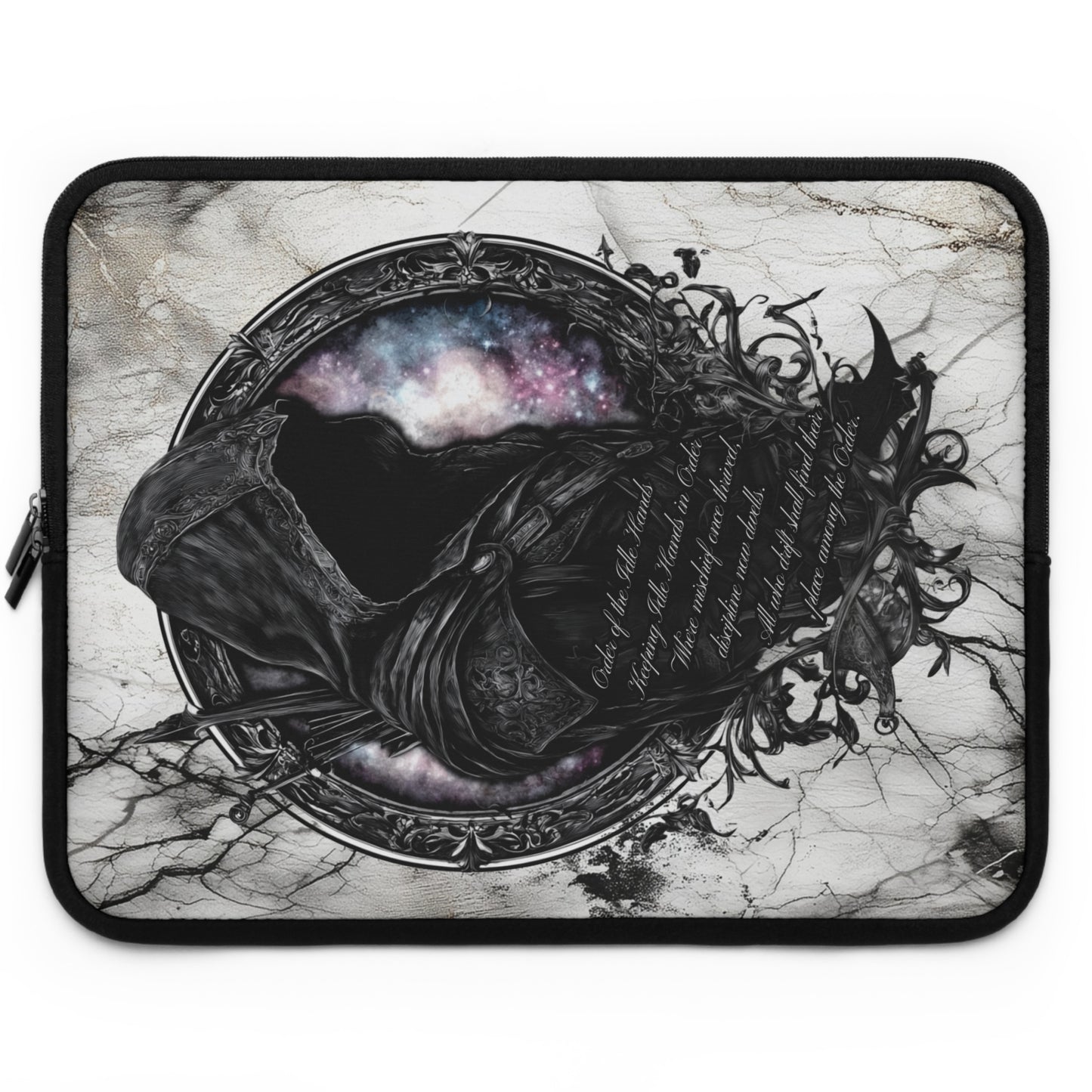 Order of the Idle Hands Laptop Sleeve