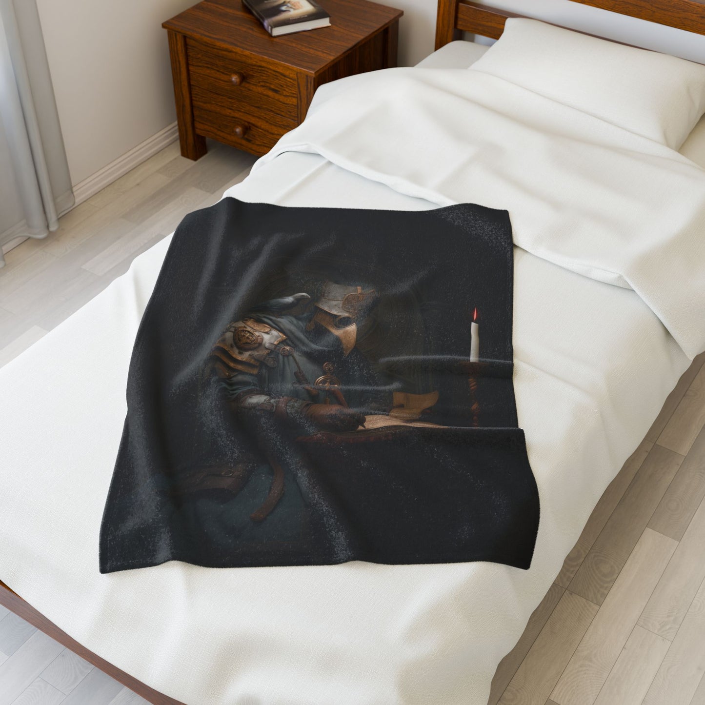 Plague Doctor Blanket