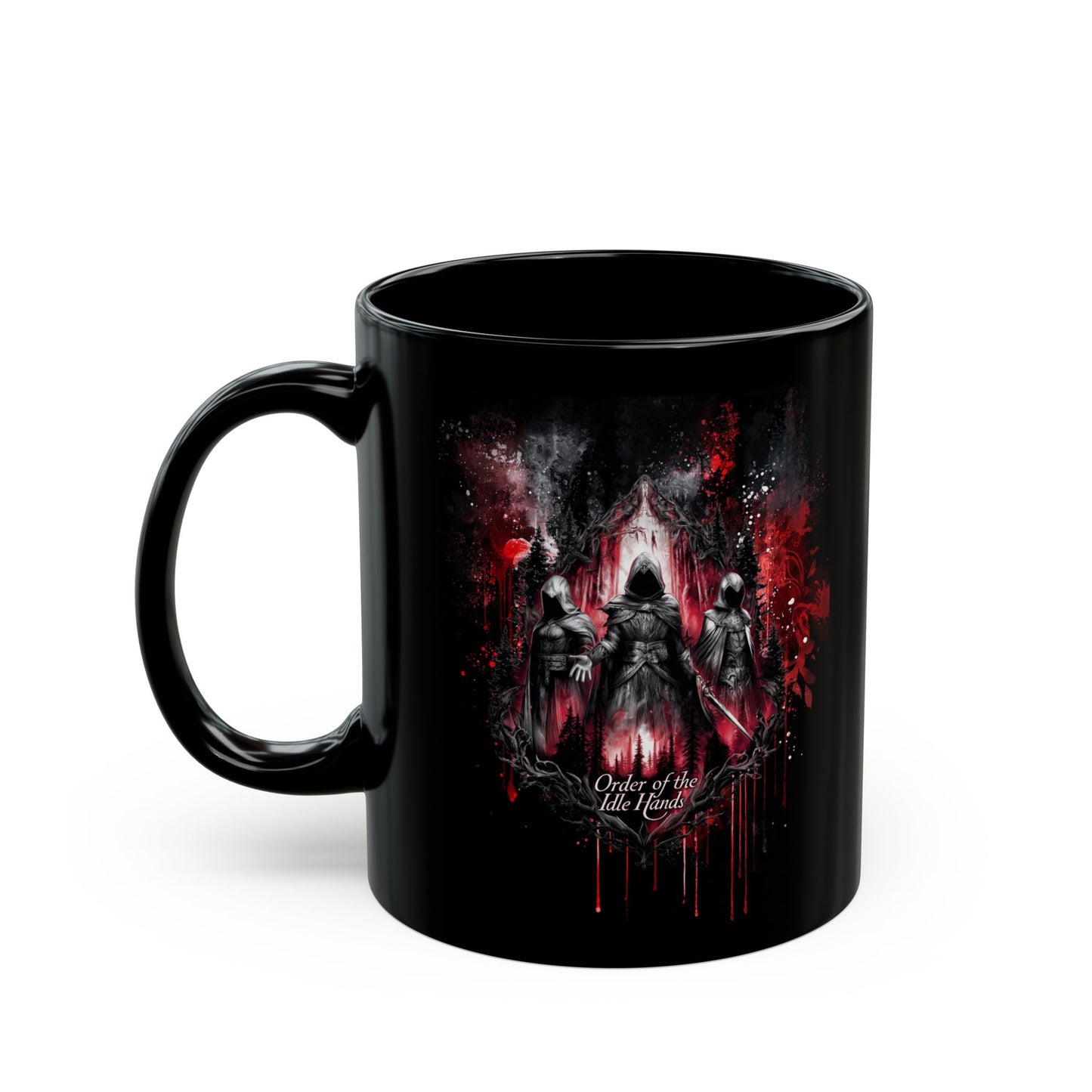 Order of the Idle Hands Mug