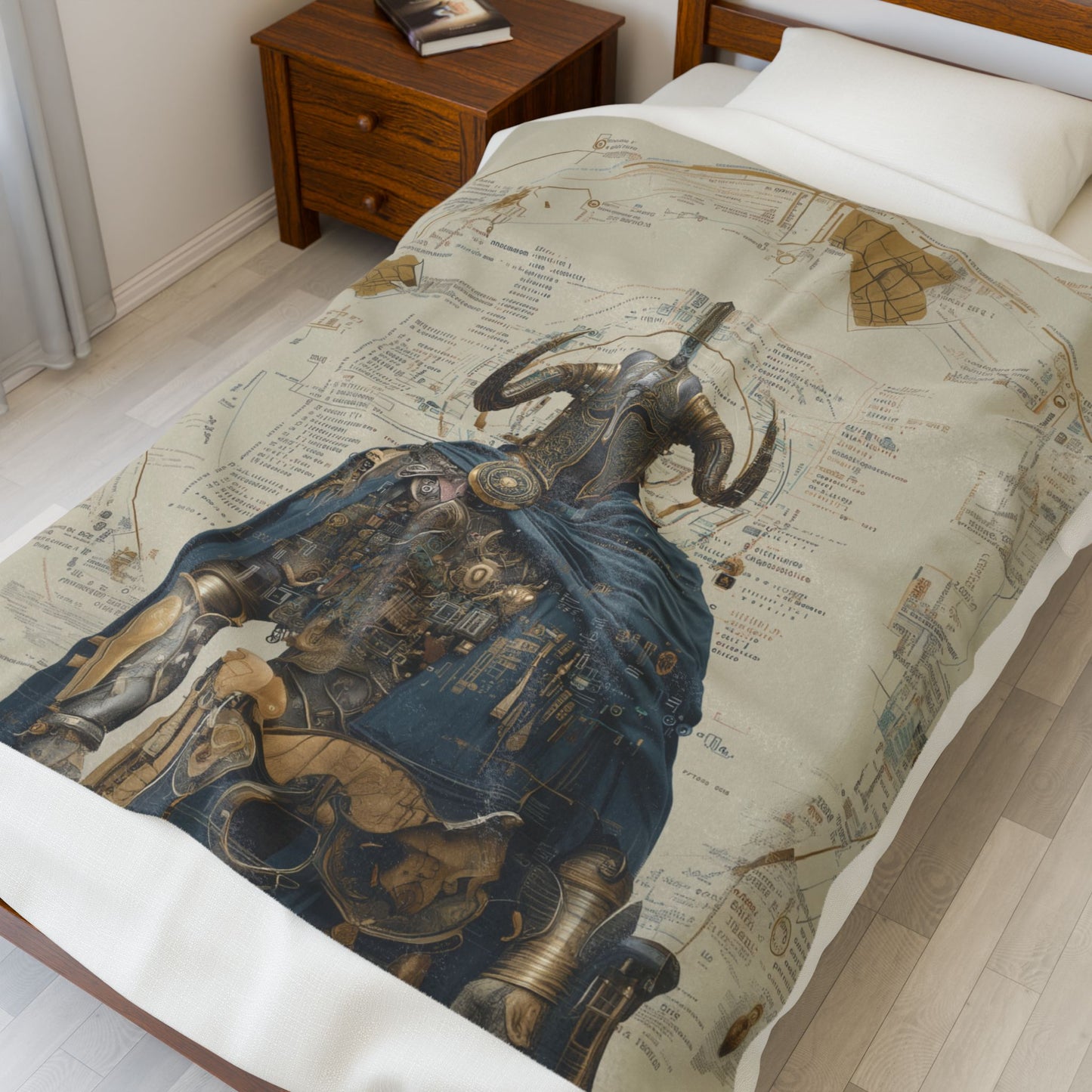 Vikings Code Blanket