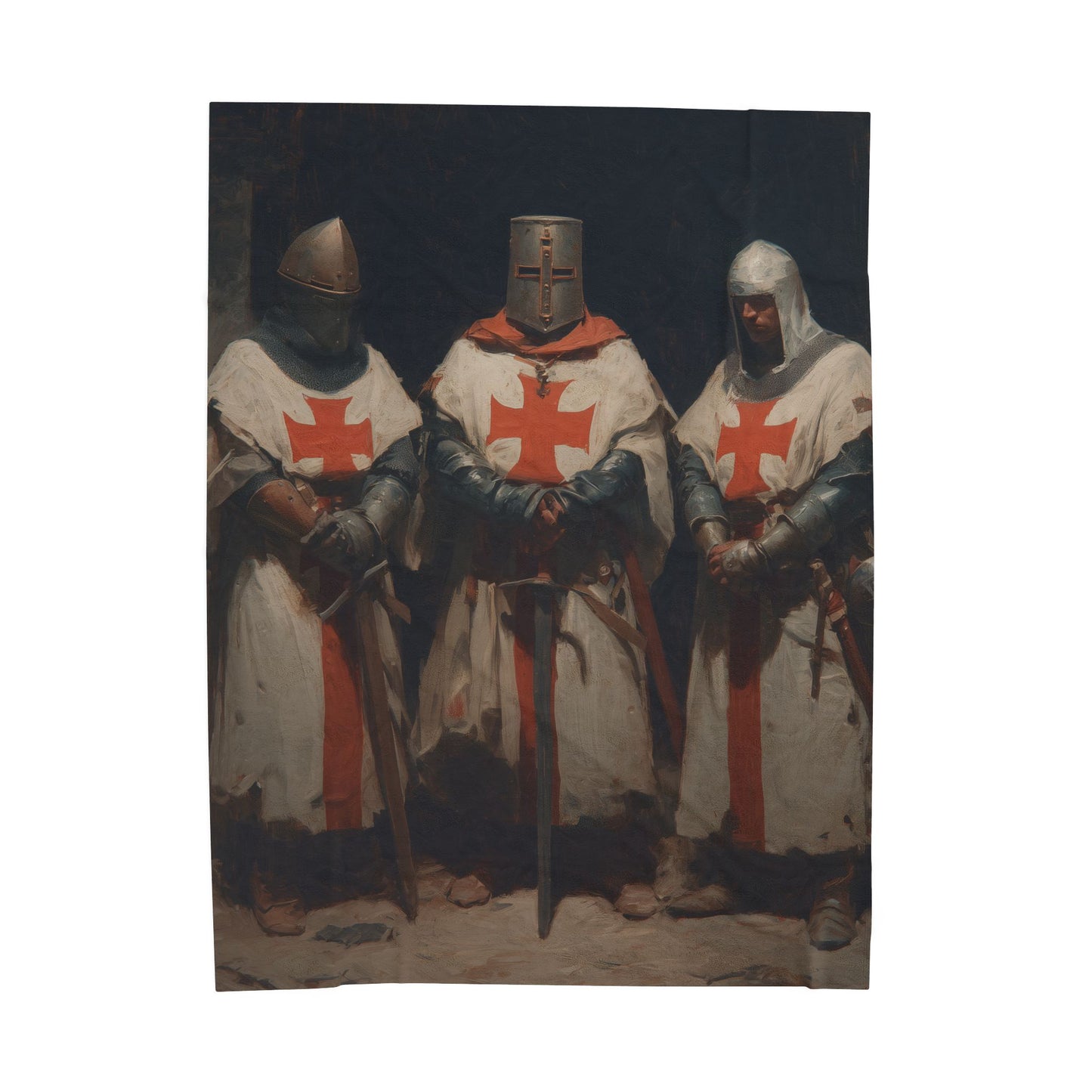 Temple Guards Blanket
