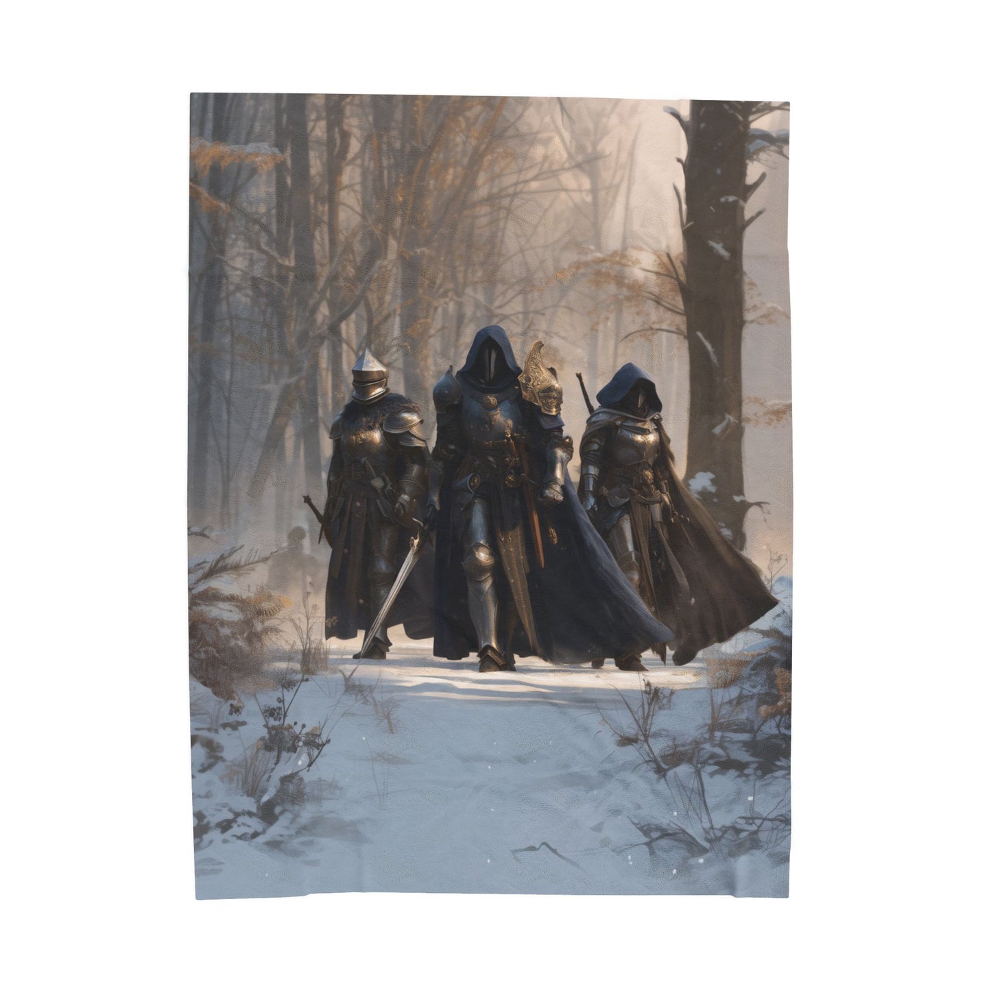 Winter Knights Blanket