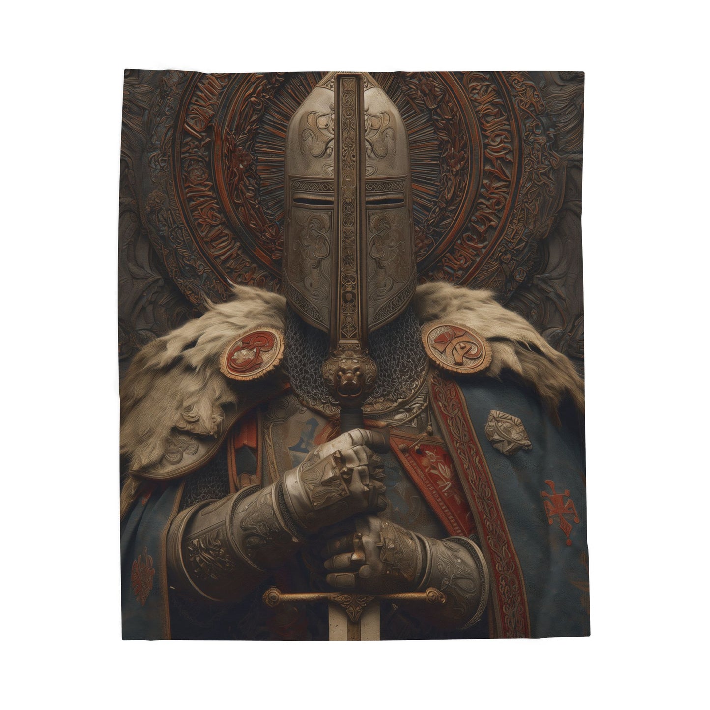 Viking Knight Blanket