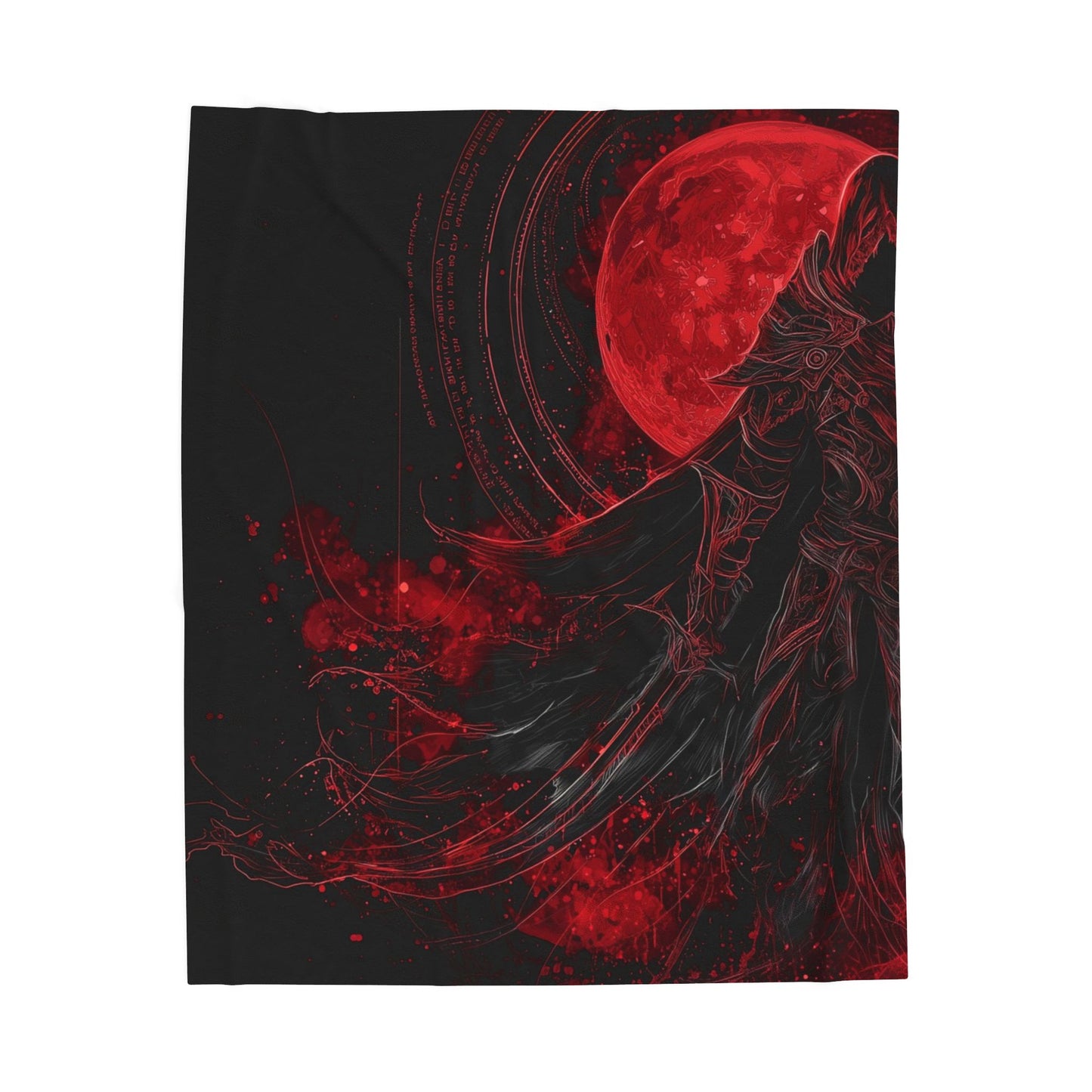 Blood Moon Assassin Blanket