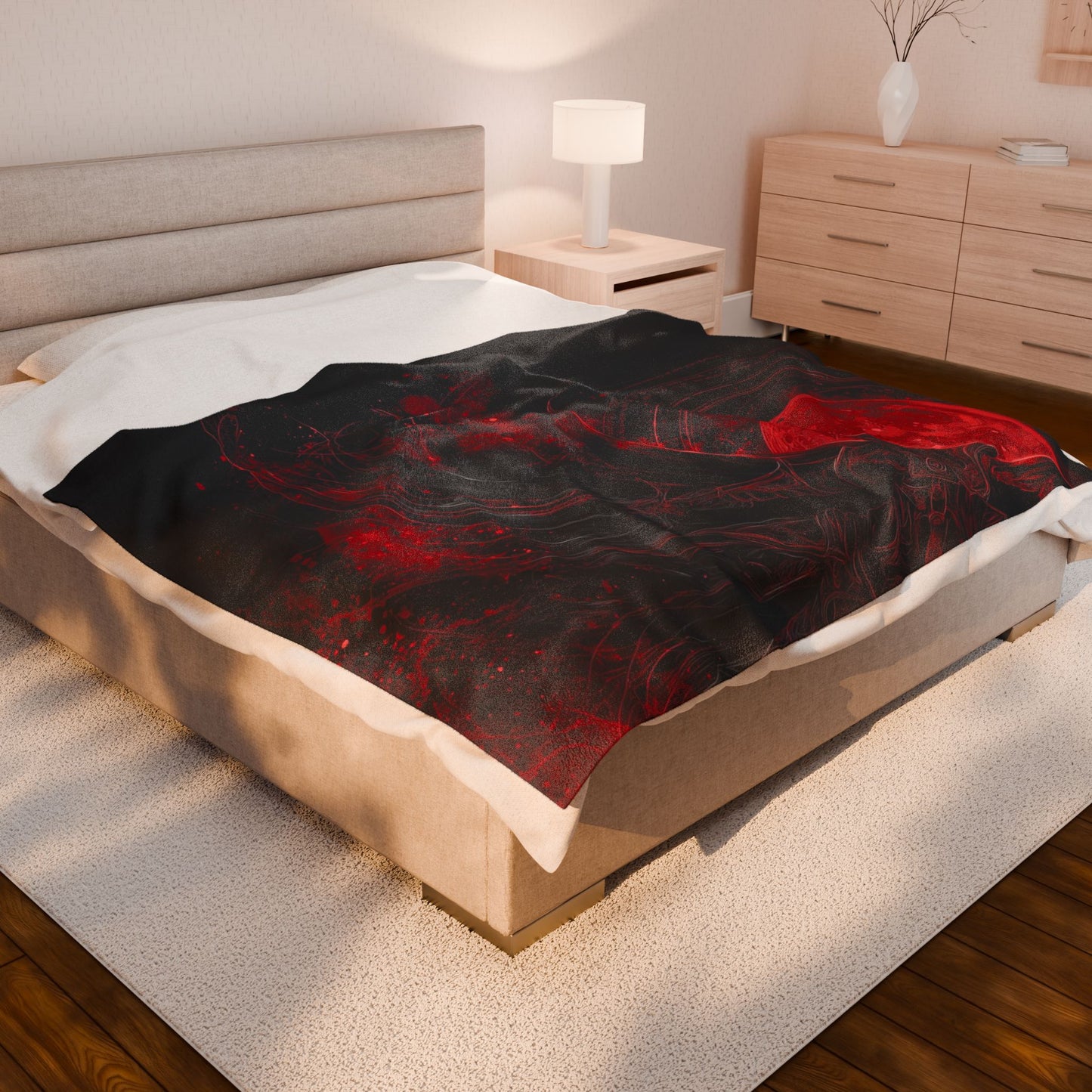 Blood Moon Assassin Blanket