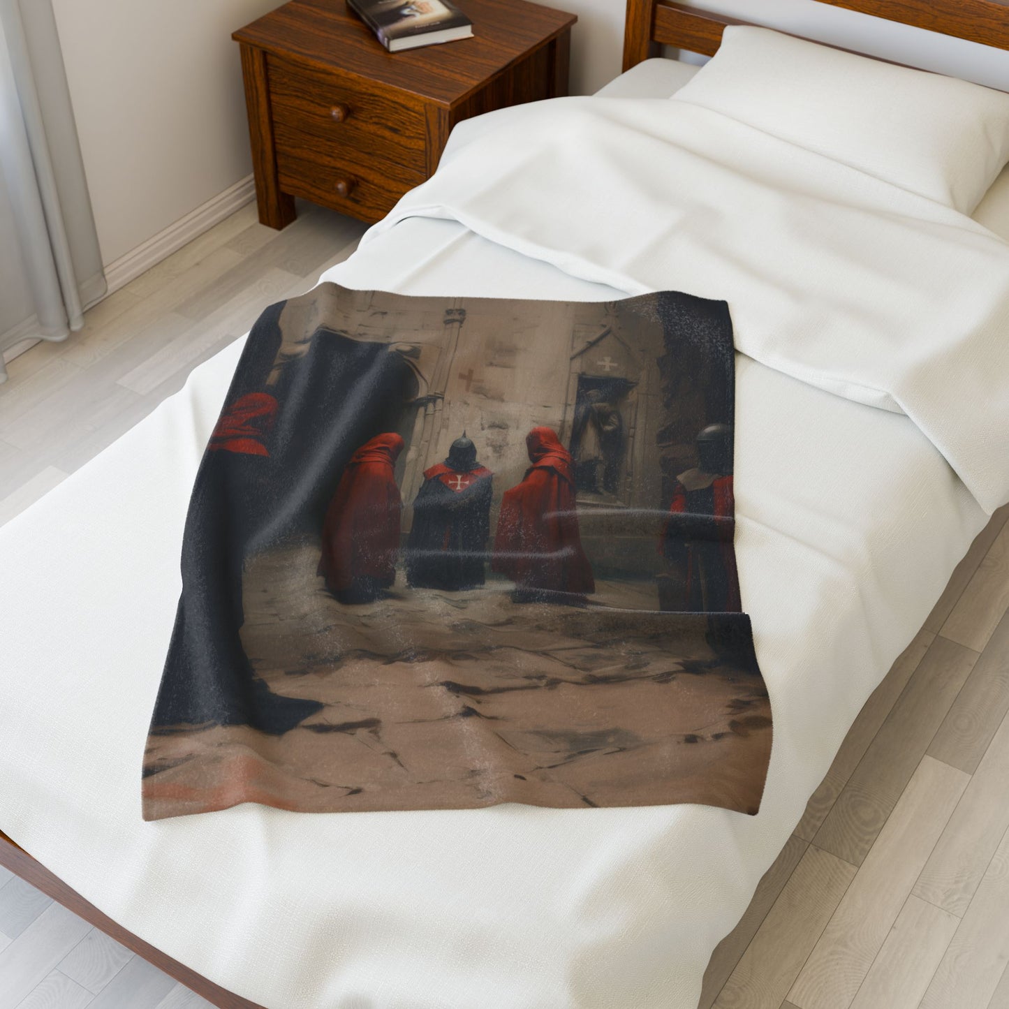 The Courtyard Blanket