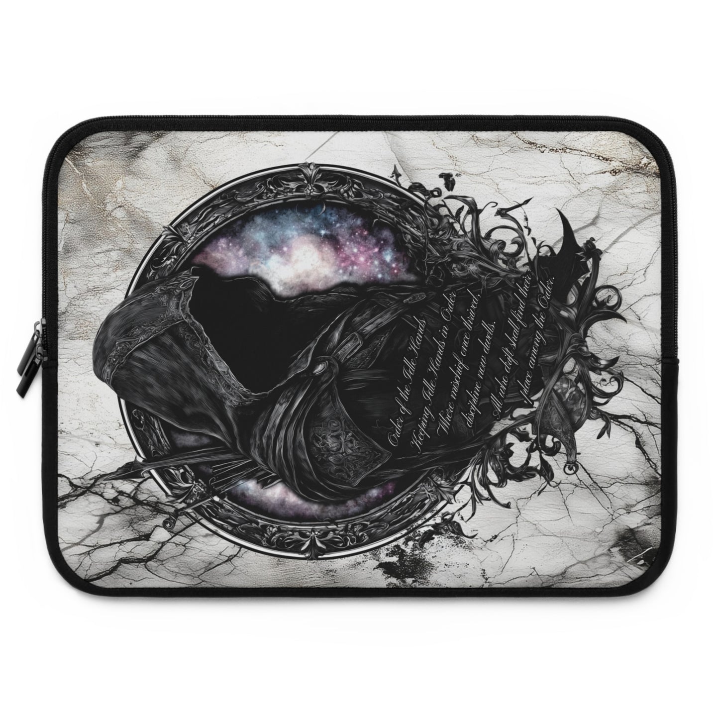 Order of the Idle Hands Laptop Sleeve