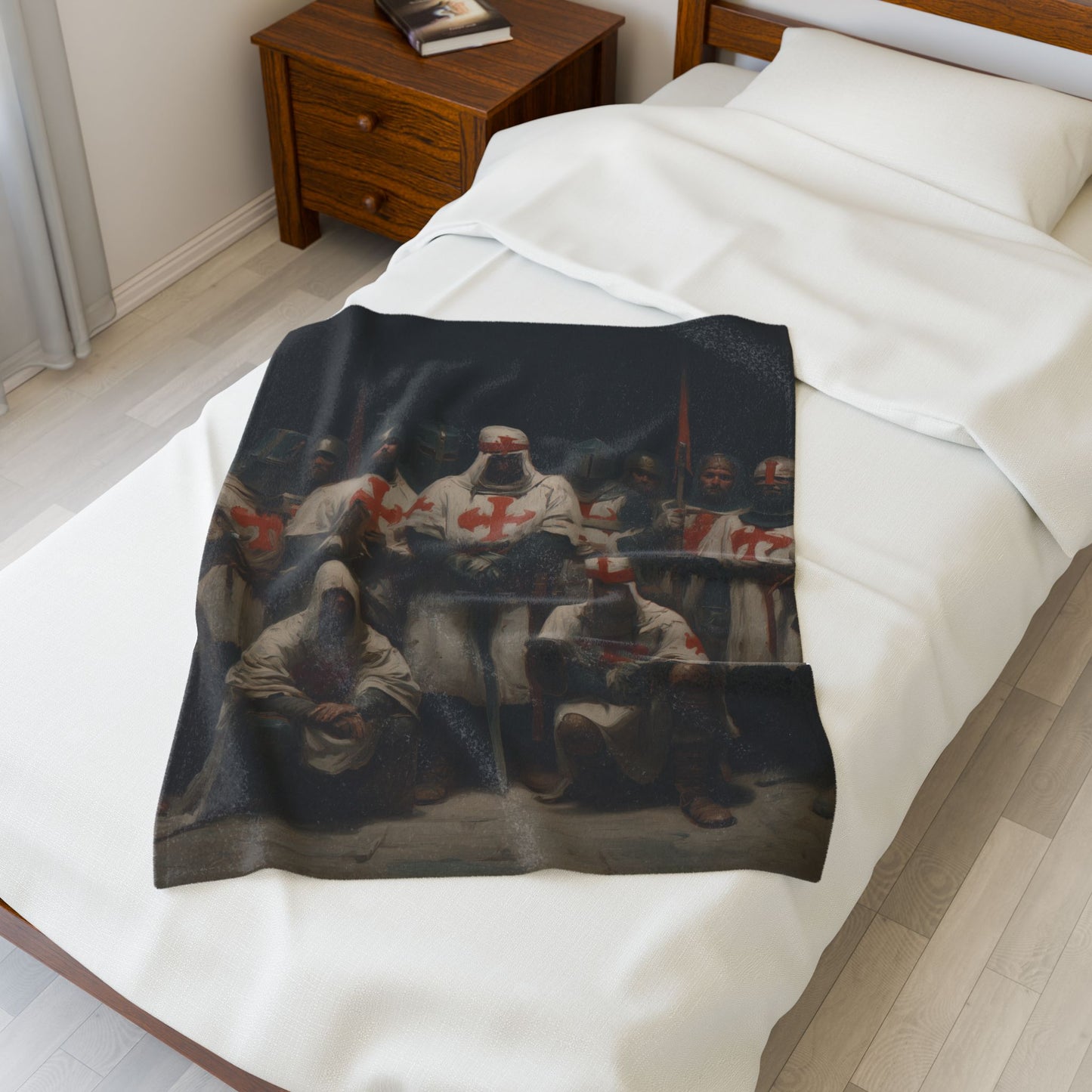 Knights Templars Blanket
