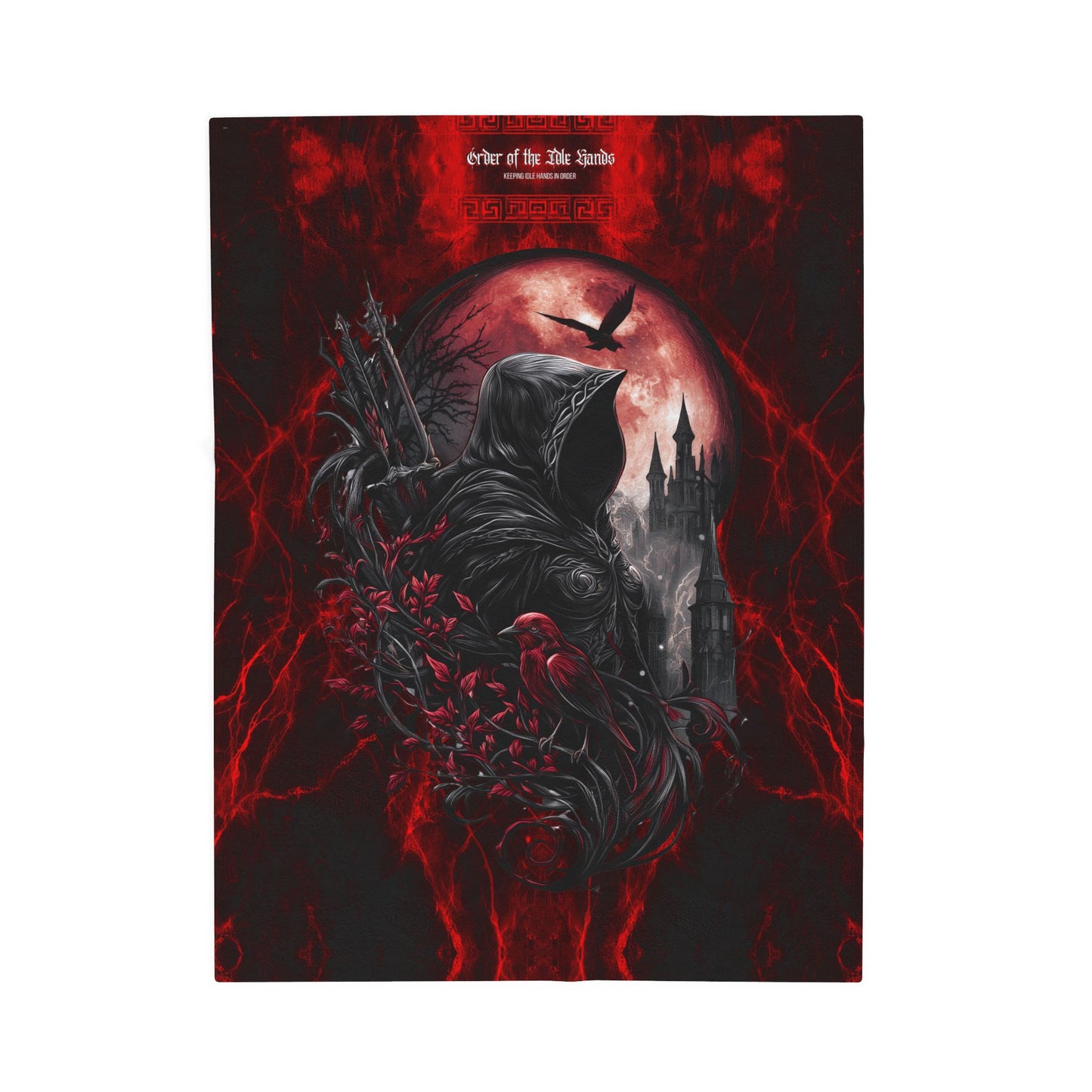 Order of the Idle Hands Blanket