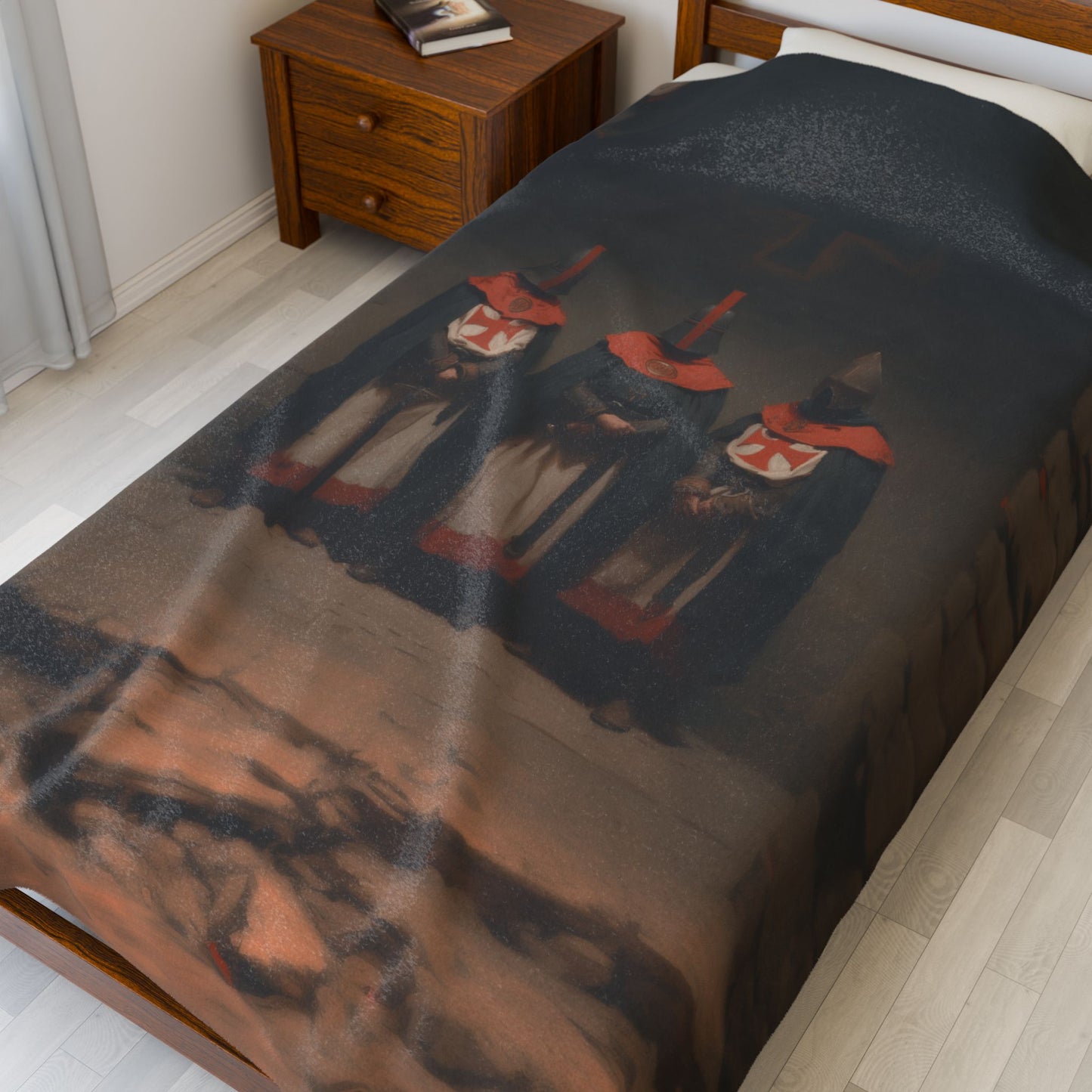 Temple Knights Blanket