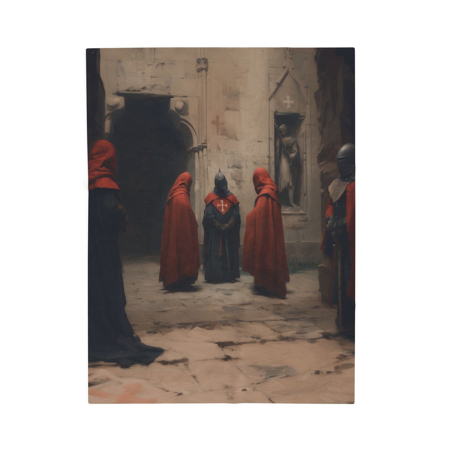 The Courtyard Blanket