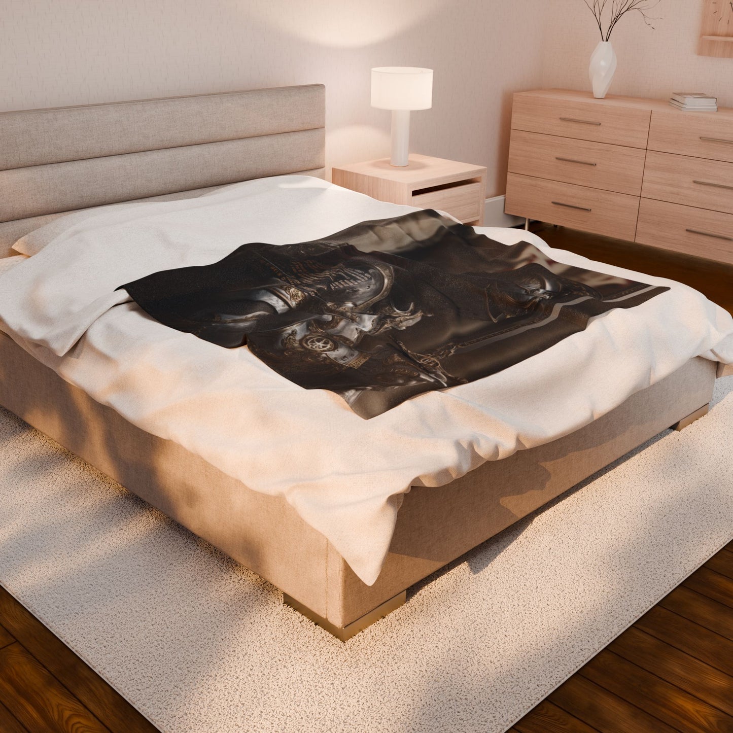 Coded Knight Blanket
