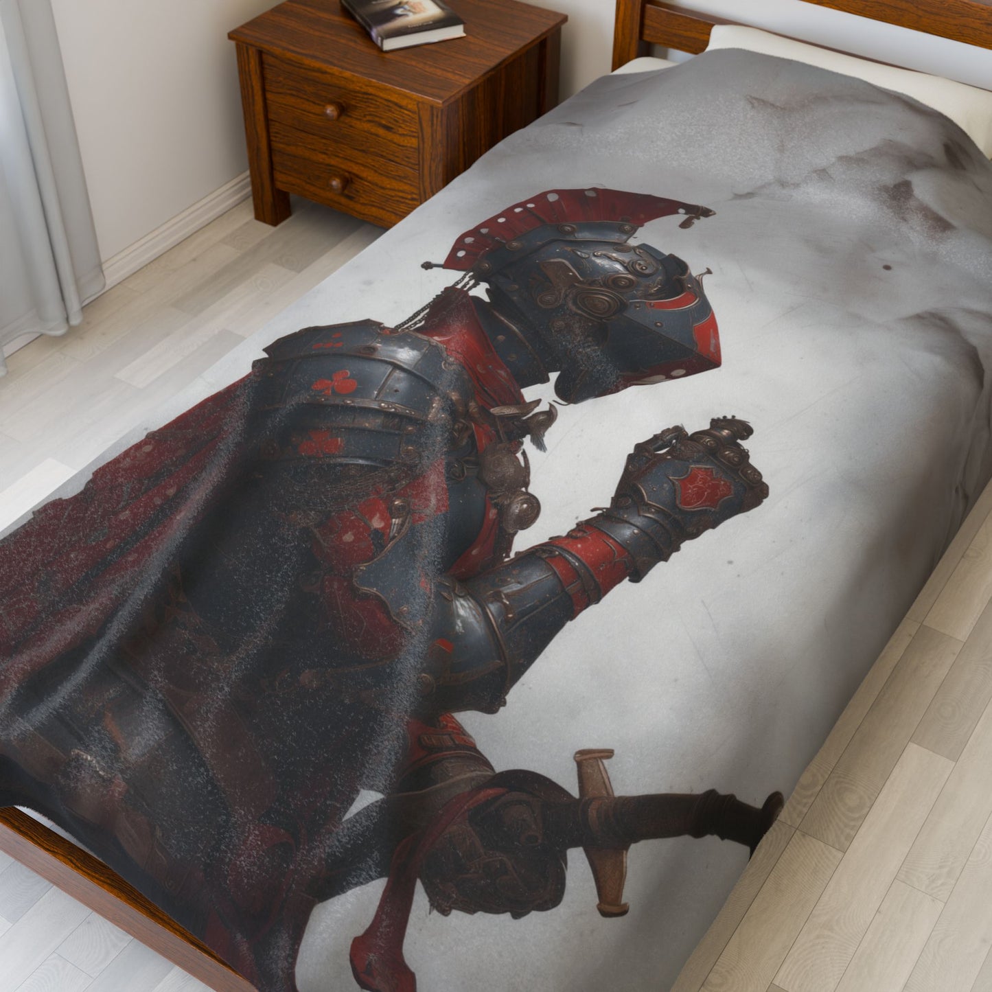 Clubs Knight Blanket