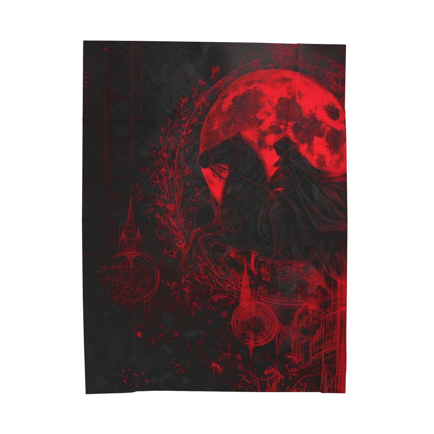 Blood Moon Blanket