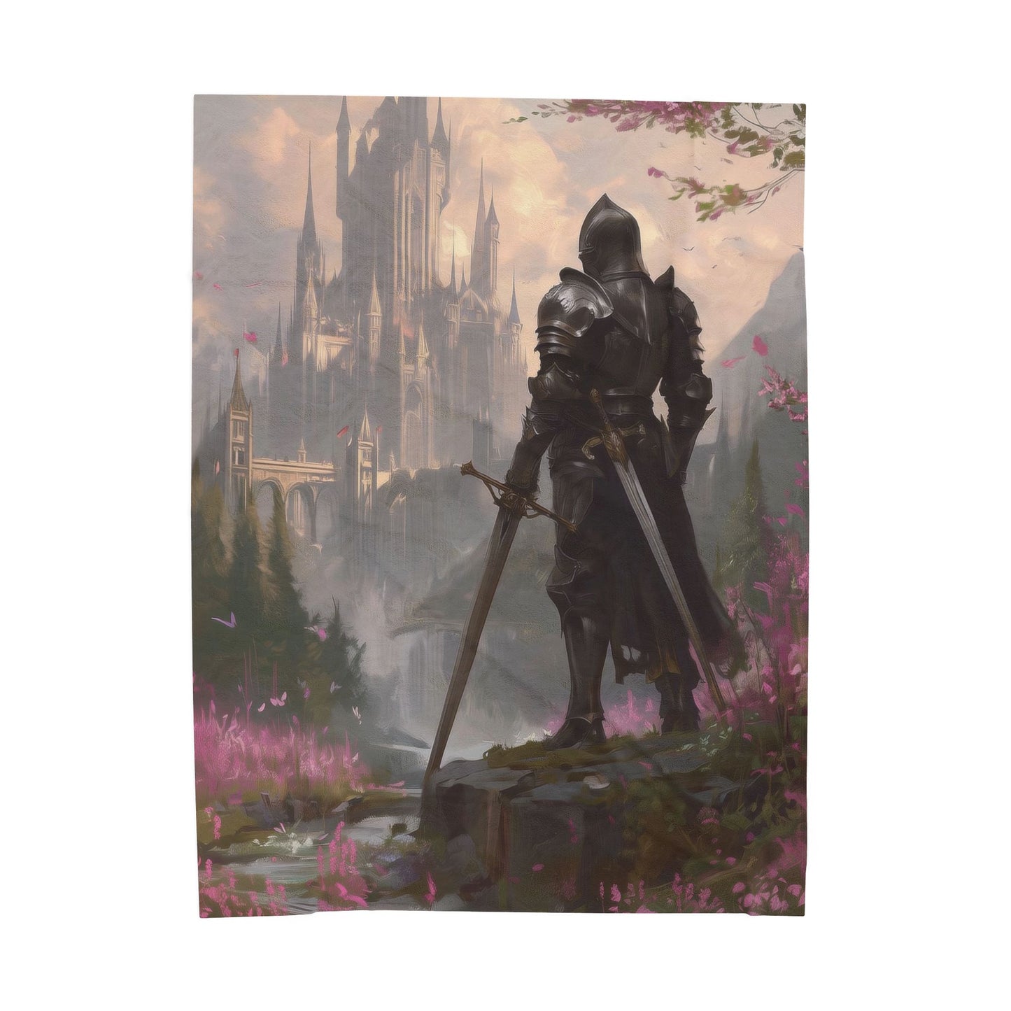 Knight Horizon Blanket
