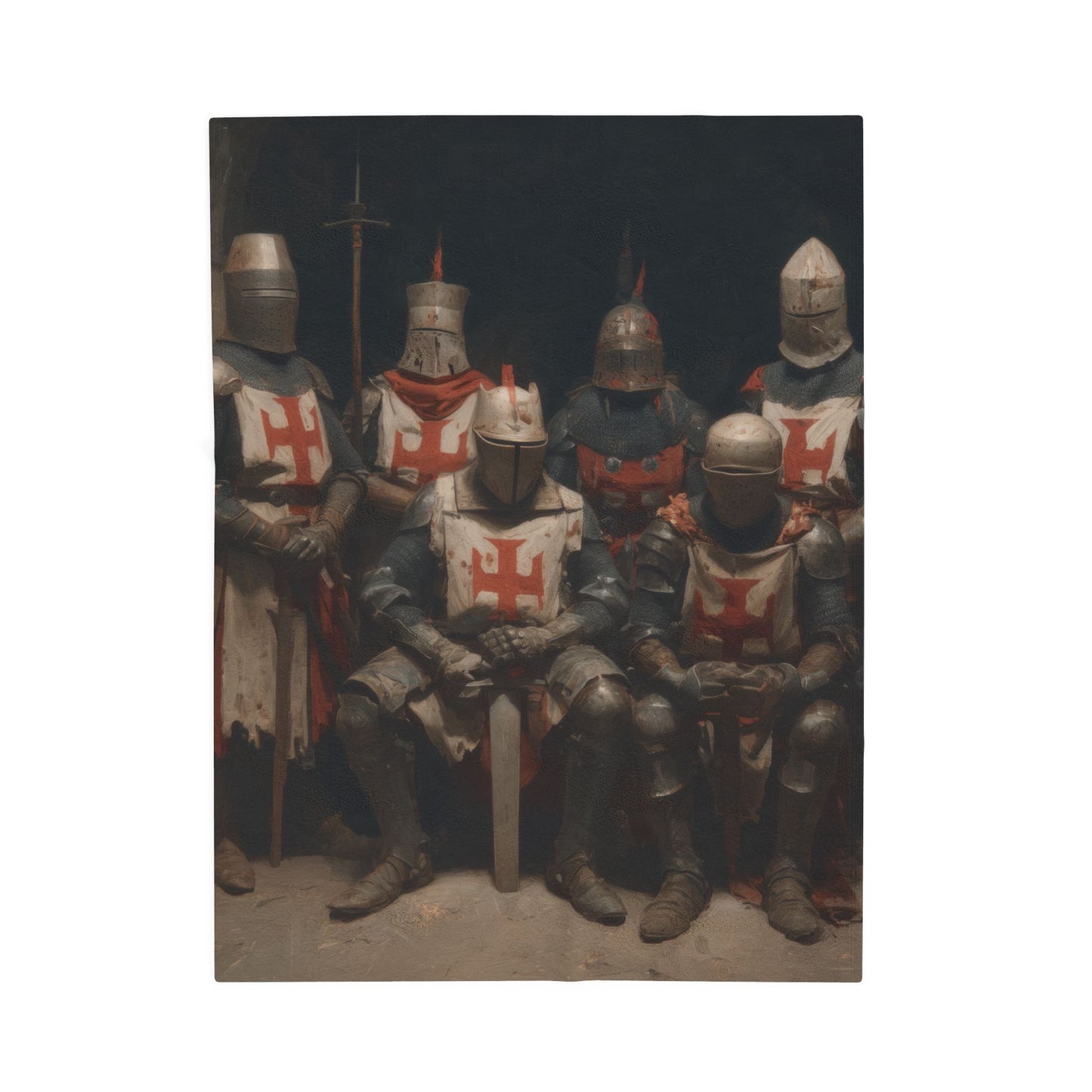 Crusaders Blanket