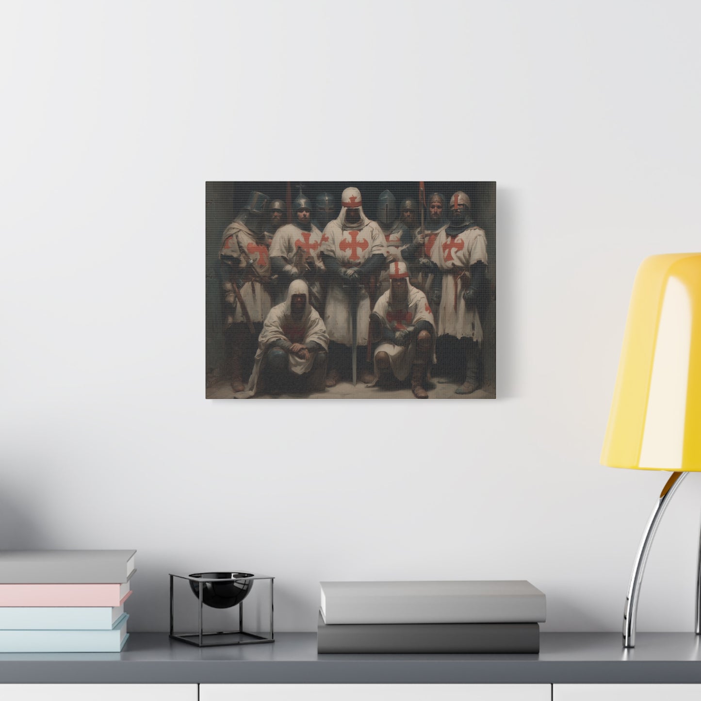 Knights Templars Canvas