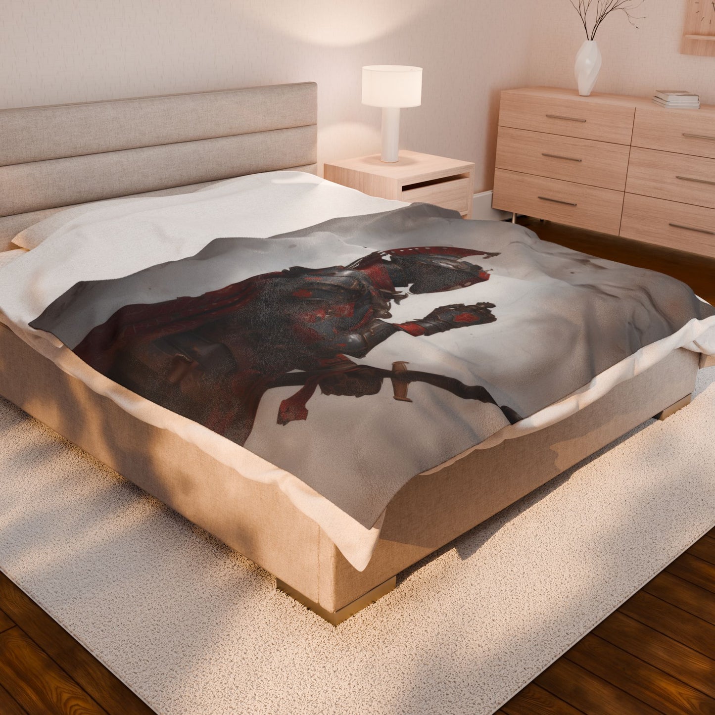 Clubs Knight Blanket