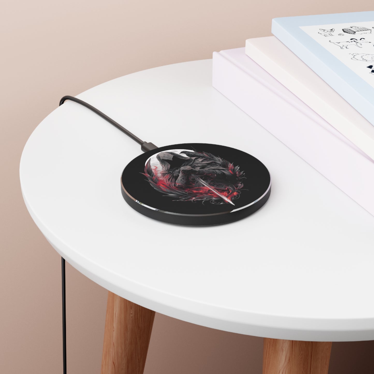 Order of the Idle Hands Wireless Charger