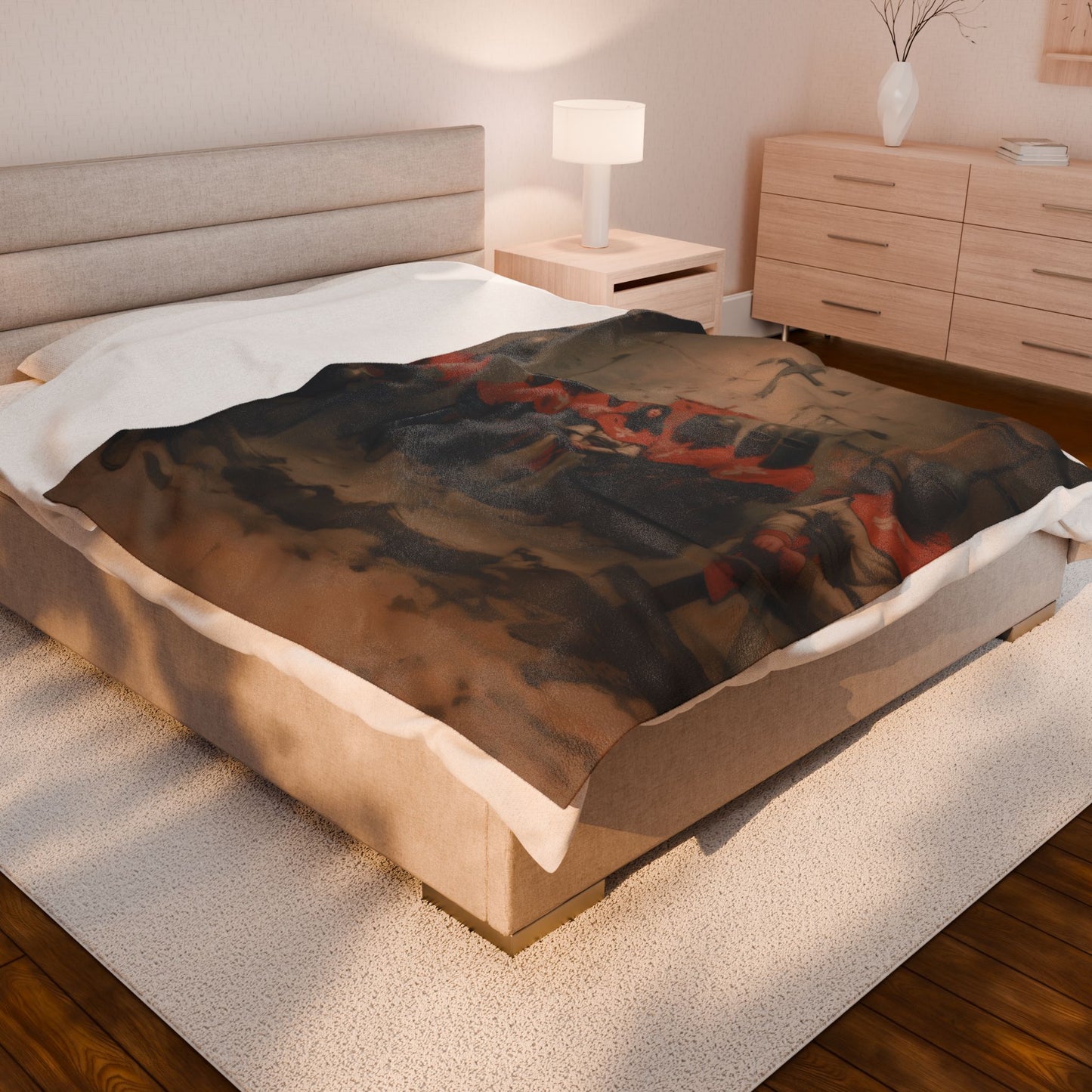 Knights Protection Expanded Blanket