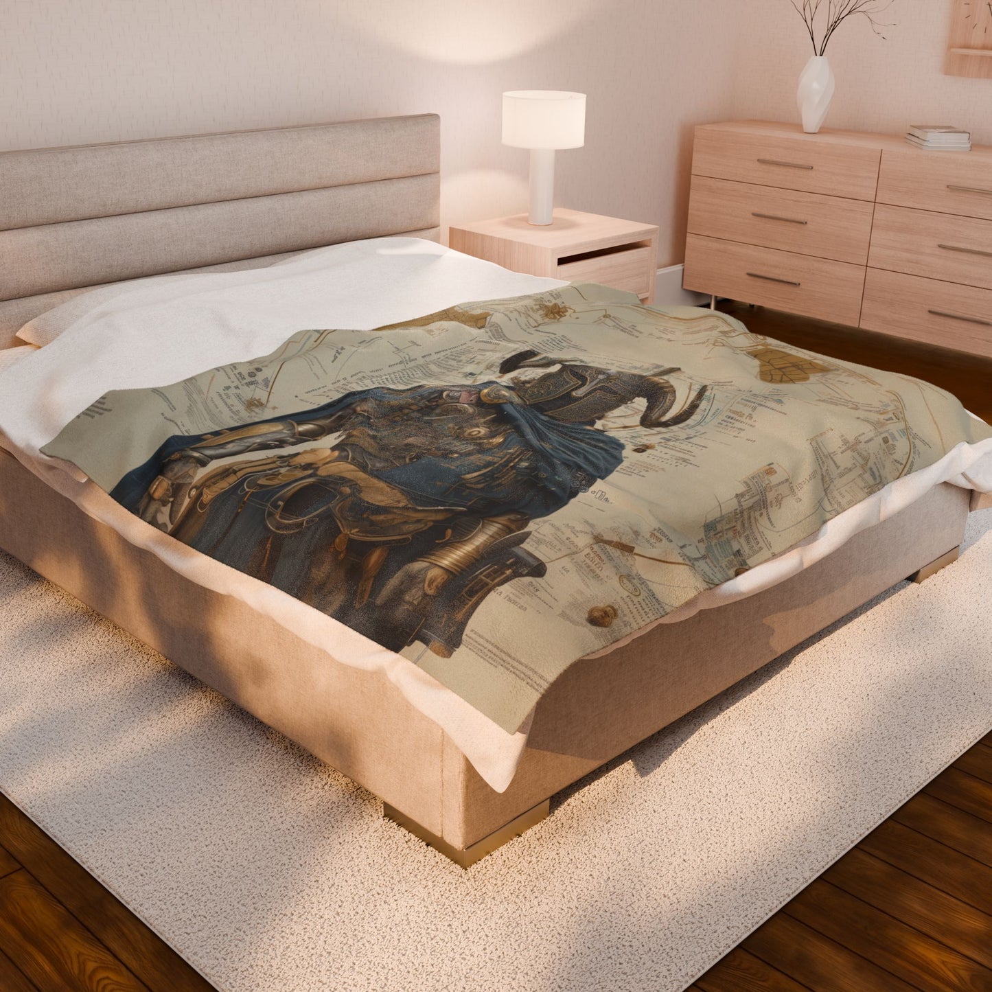 Vikings Code Blanket