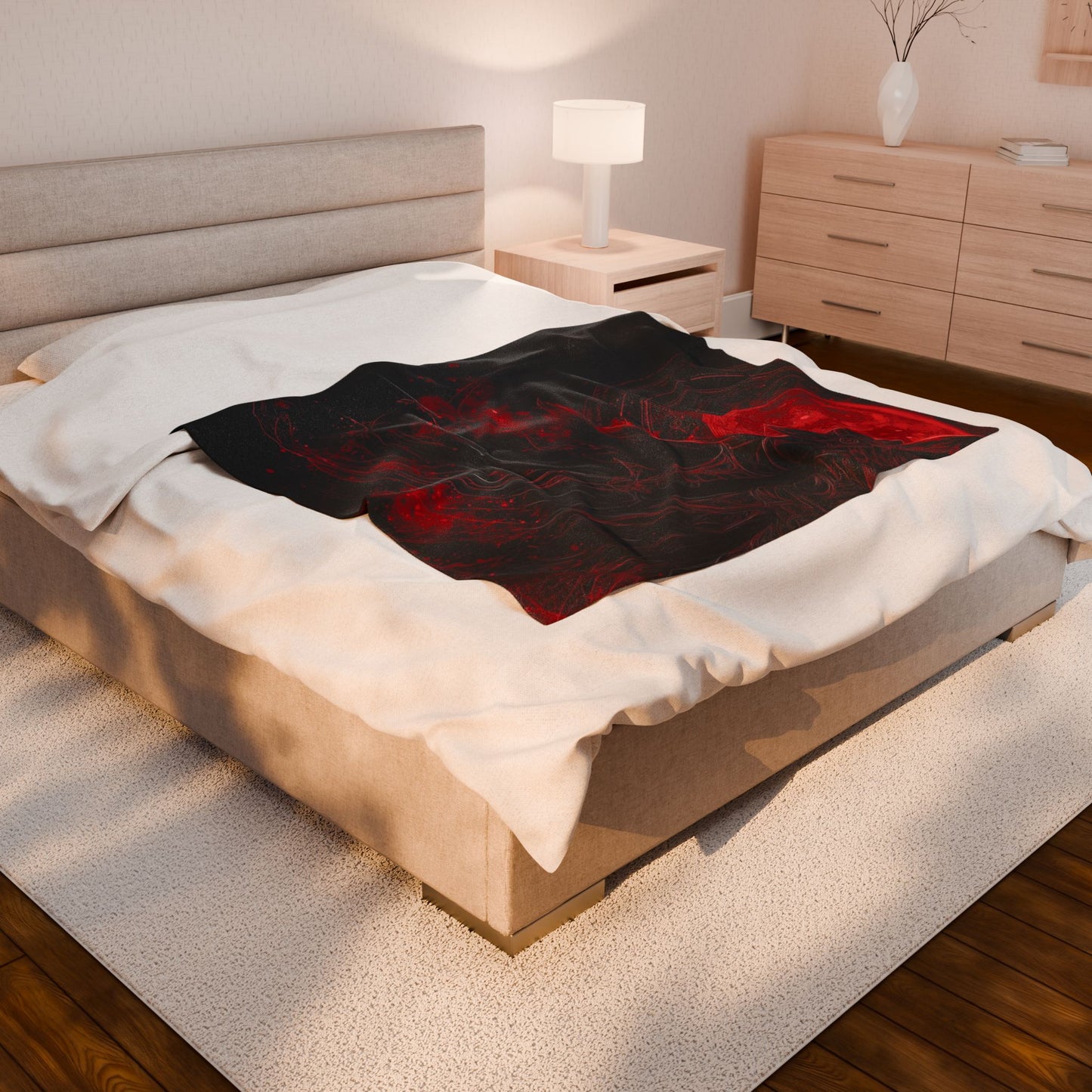 Blood Moon Assassin Blanket