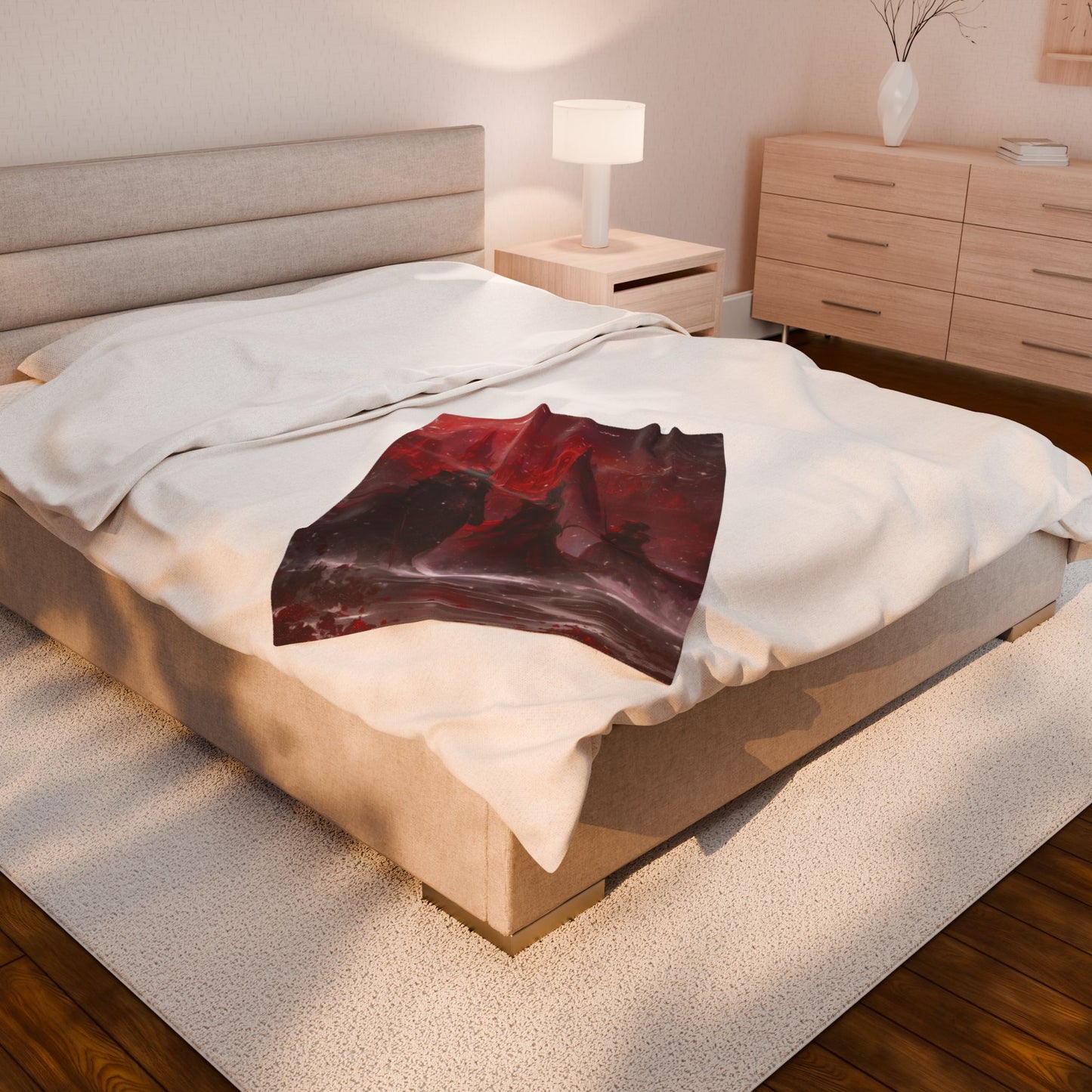 Crimson Snow Blanket