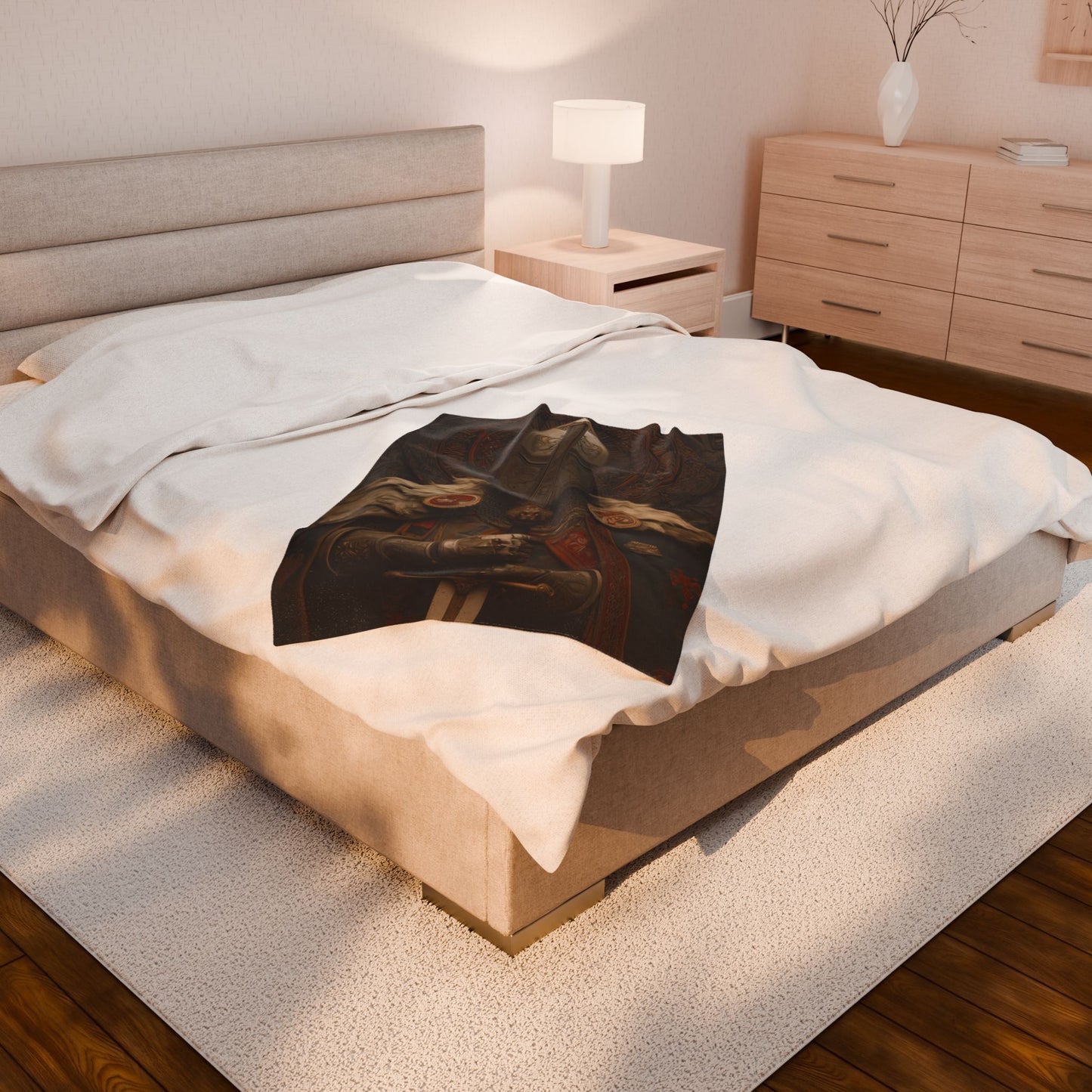 Viking Knight Blanket