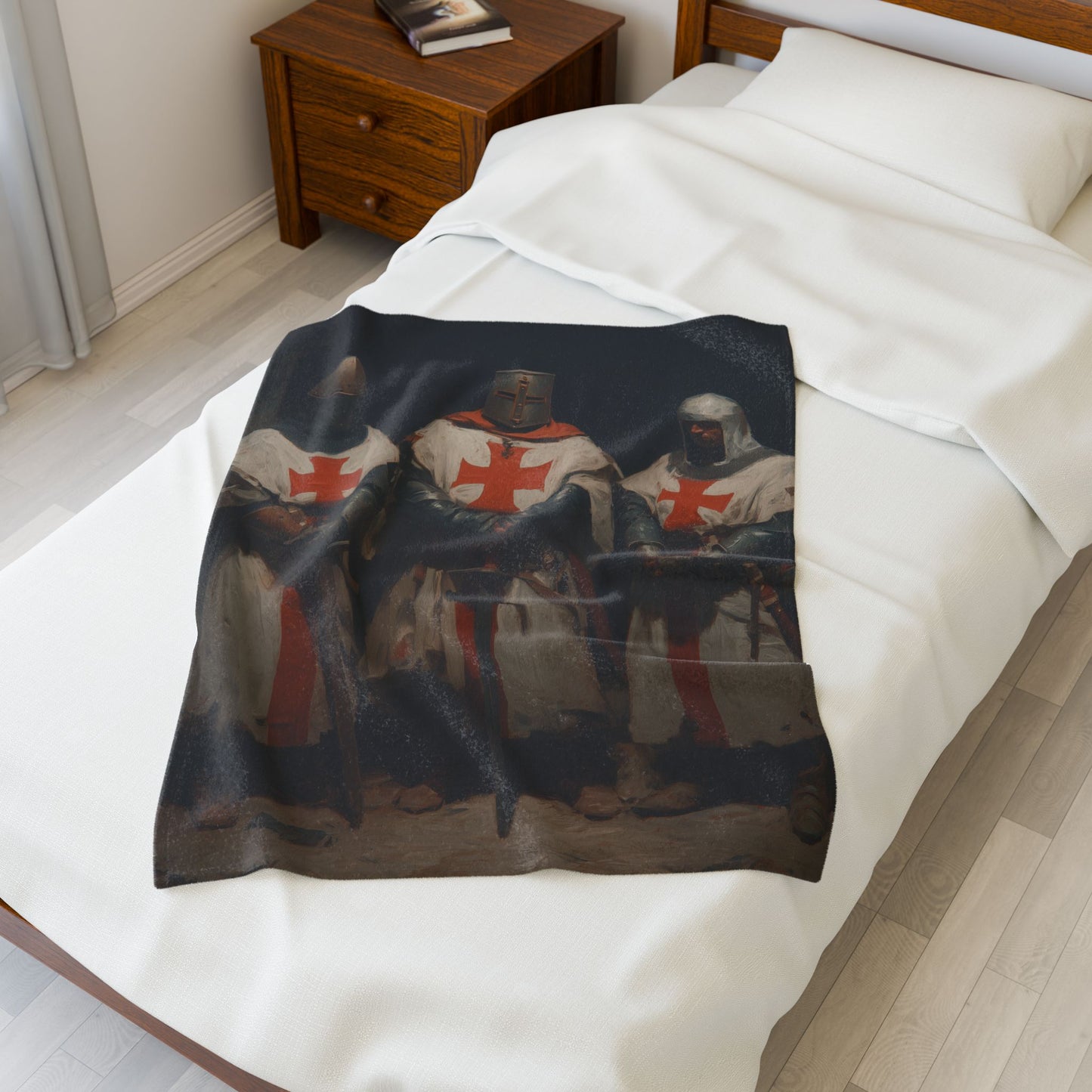 Temple Guards Blanket