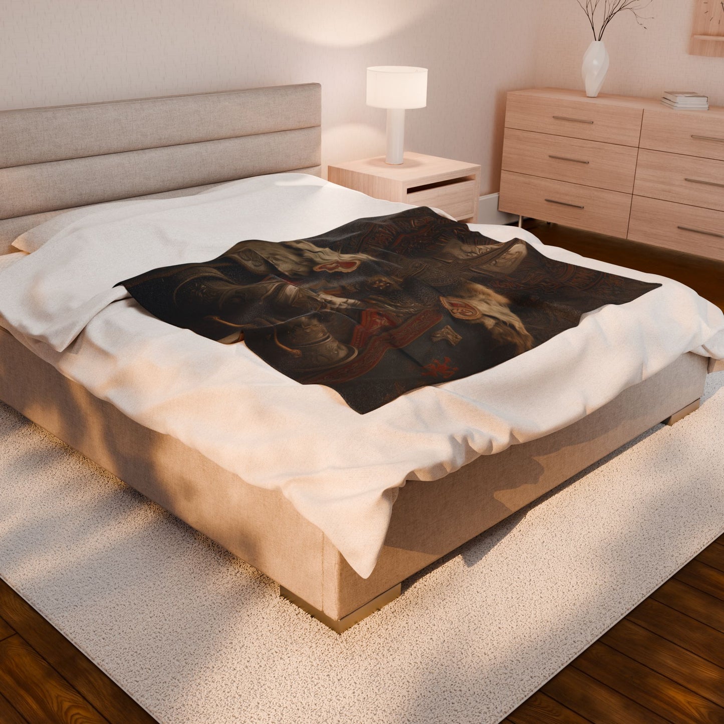 Viking Knight Blanket