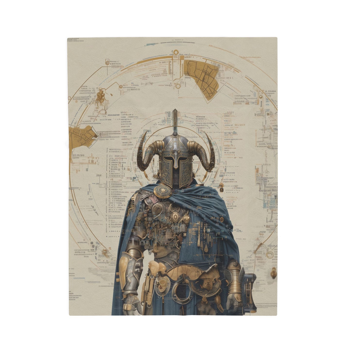 Vikings Code Blanket
